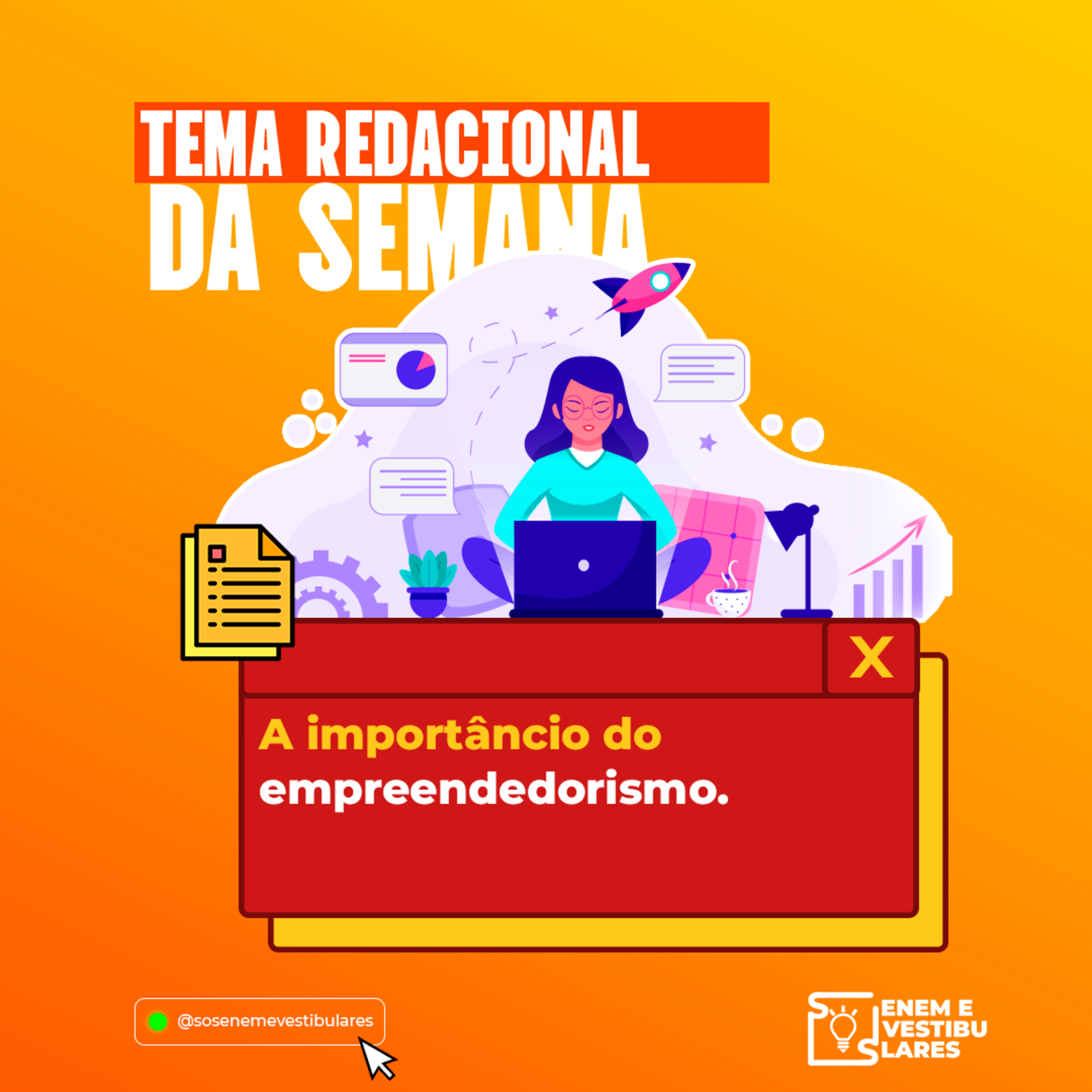 SOS ENEM & VESTIBULARES