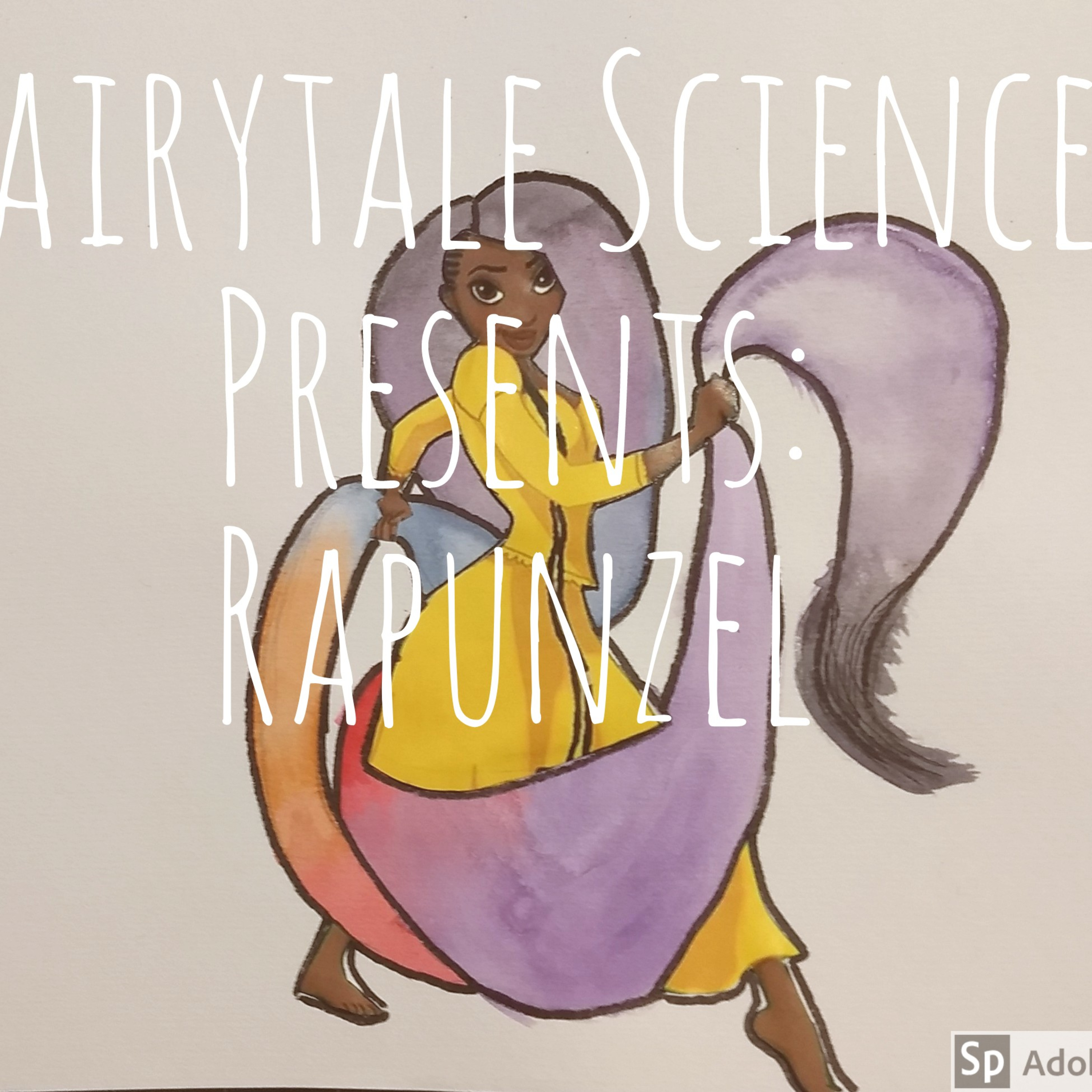 Fairytale Science Presents: Rapunzel episode artwork