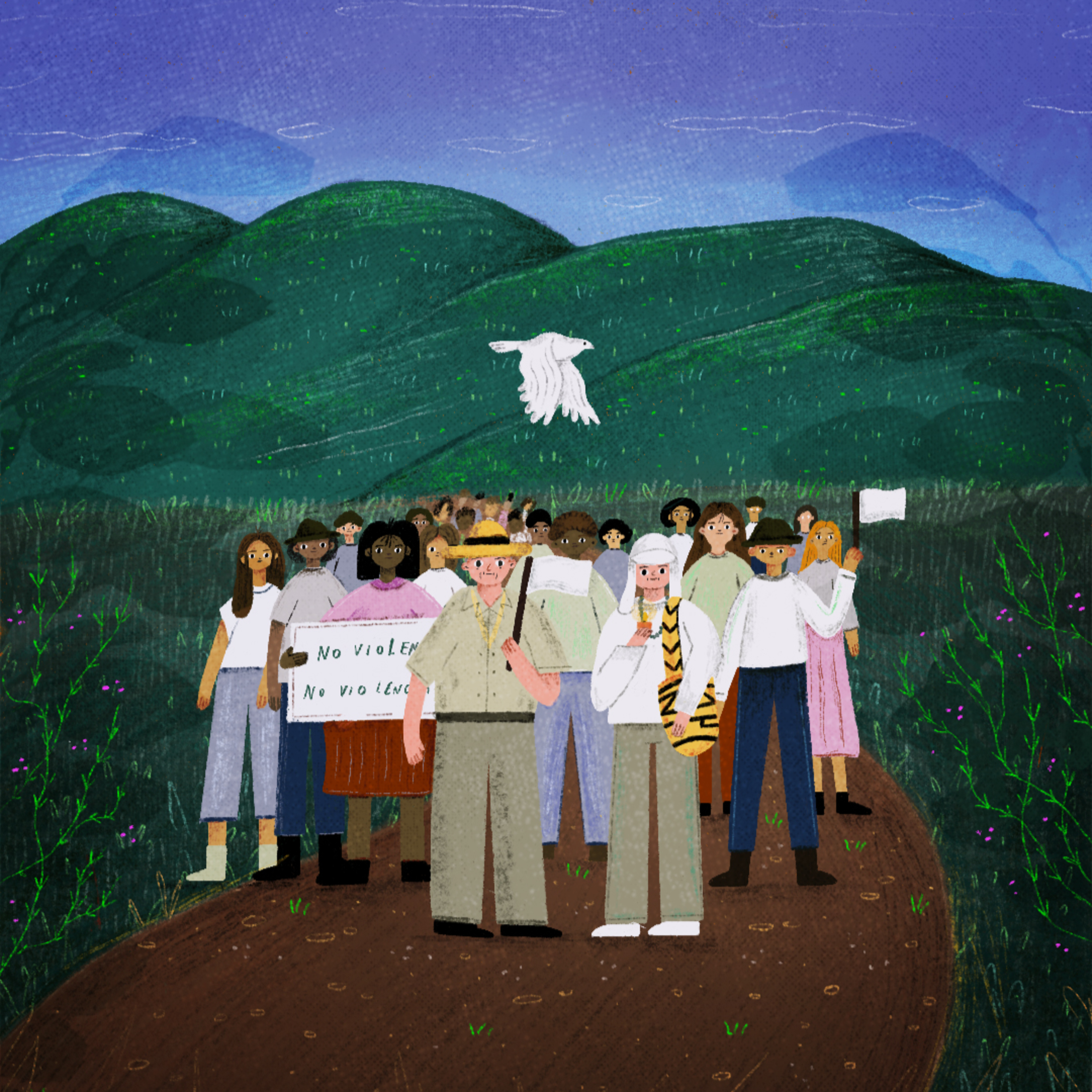 ¡La marcha continúa!