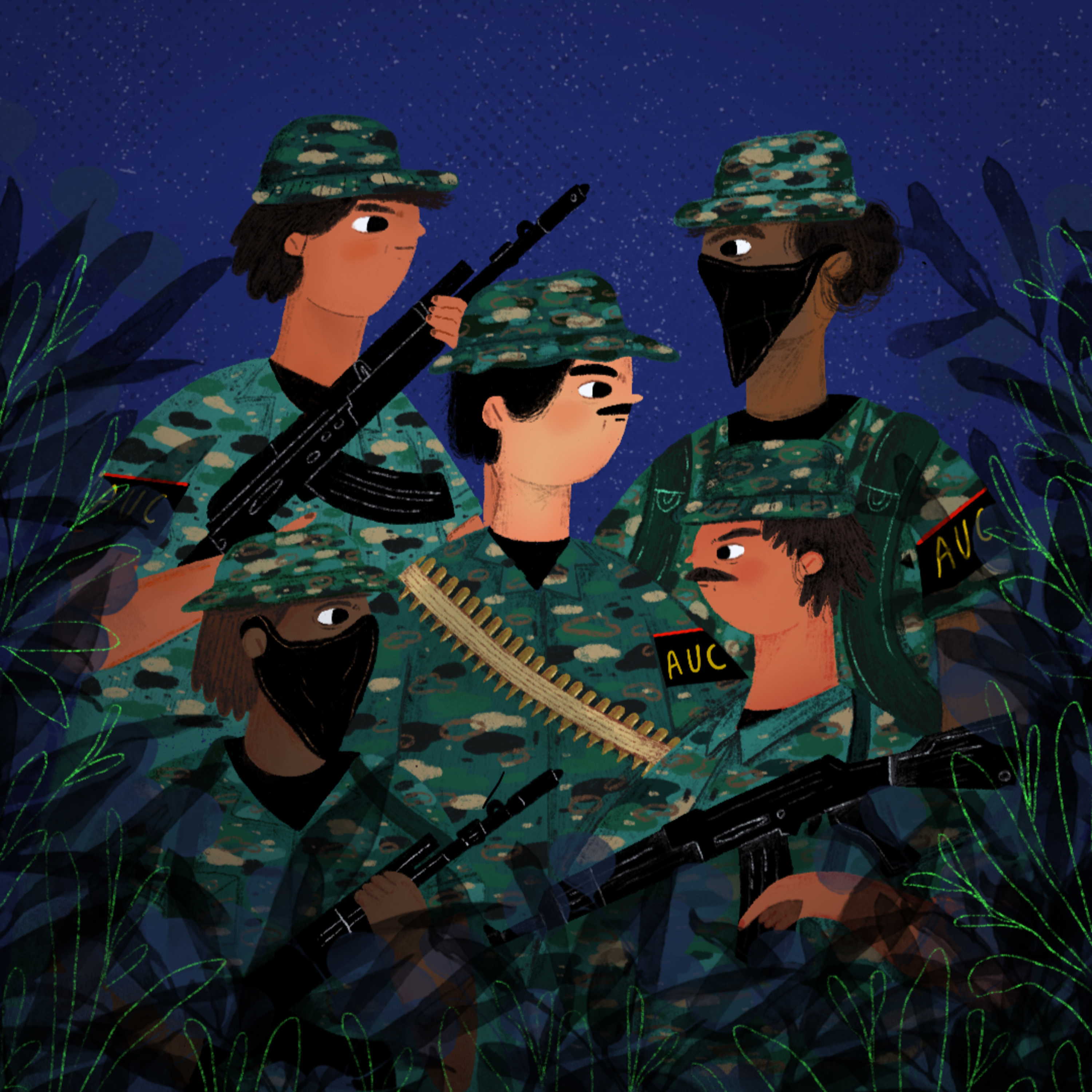 ¡Sí, mi comandante!