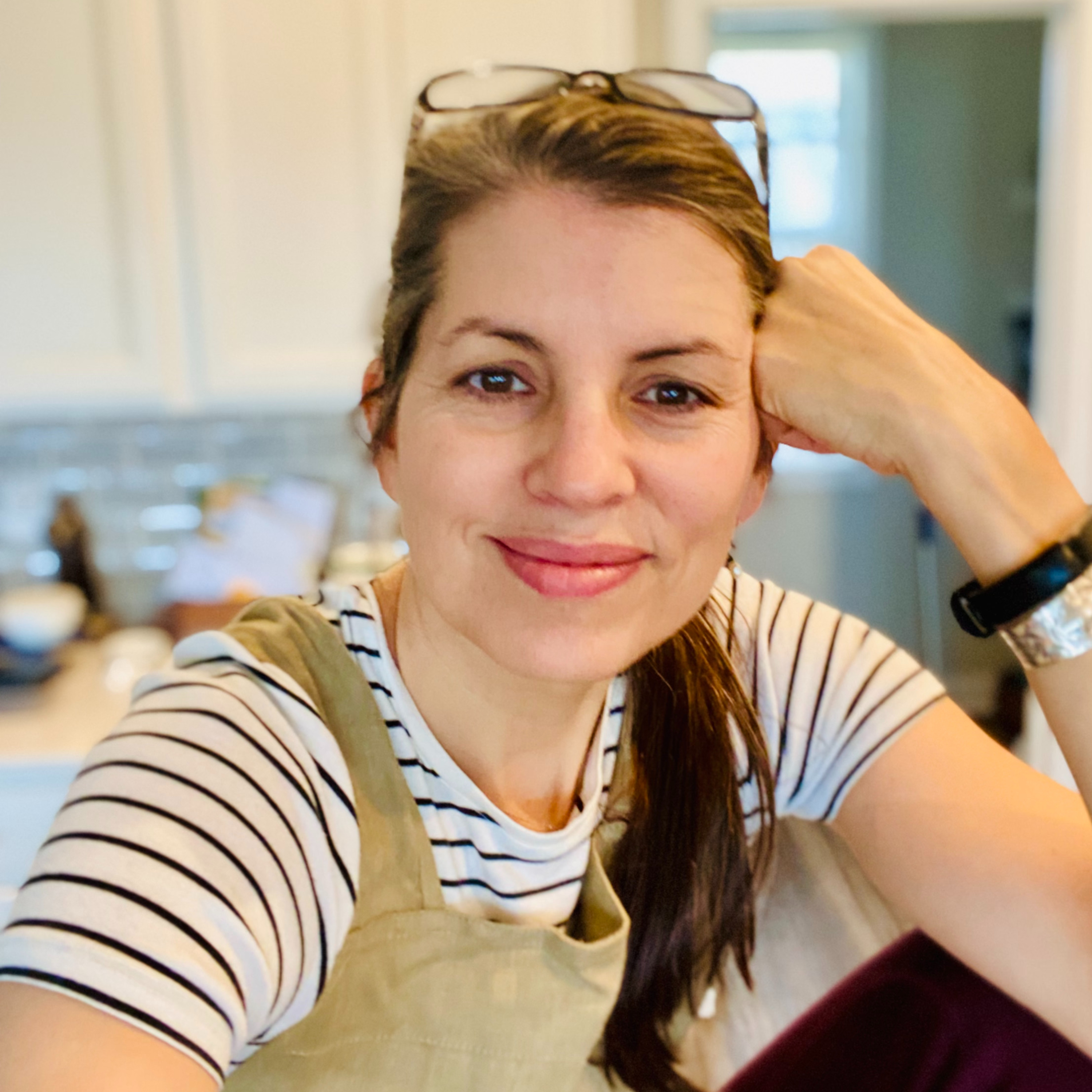 You know me as Chilly but my friends call me Carolyn.