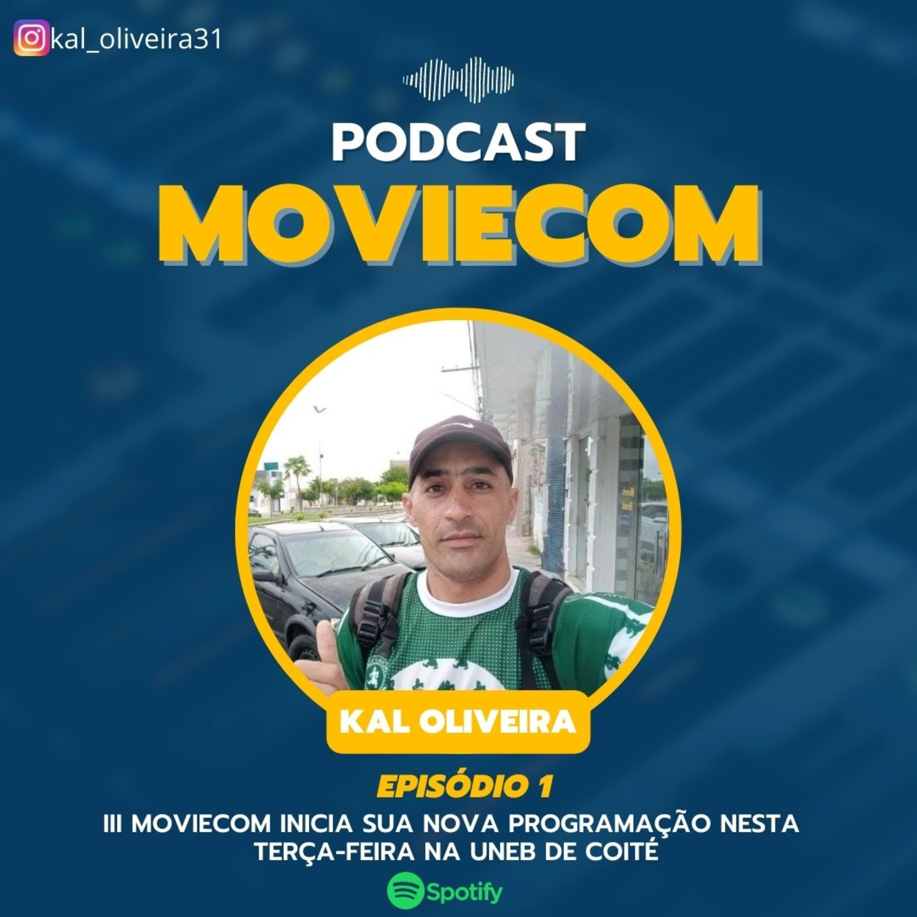 #Ep1 III MovieCom inicia sua nova programação nesta terça-feira (25) na UNEB de Coité episode artwork
