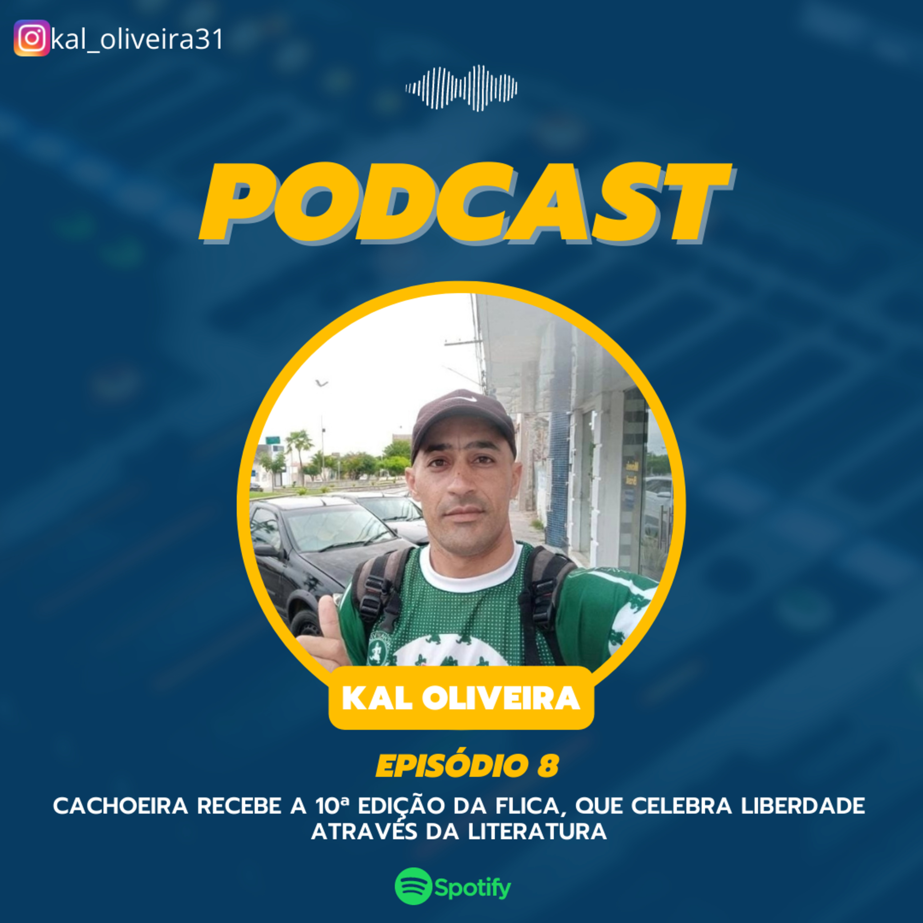 #Ep8 - Cachoeira recebe a 10ª edição da Flica, que celebra liberdade através da literatura episode artwork