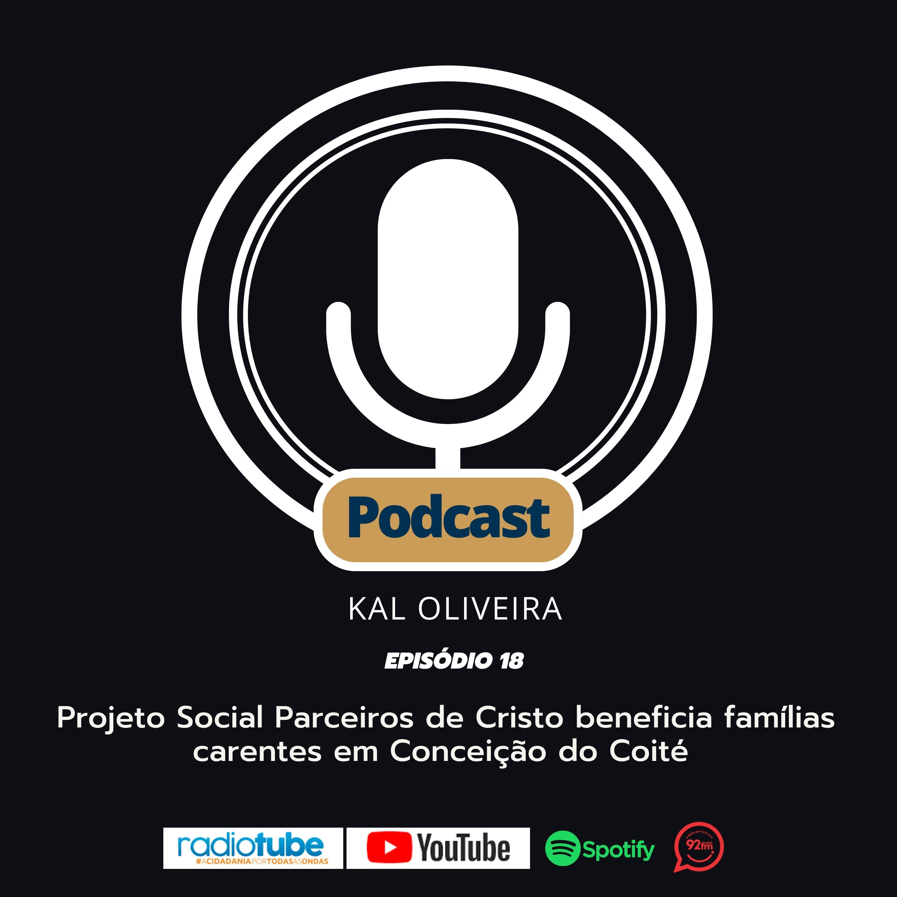 Projeto Social Parceiros de Cristo beneficia famíliais carentes em Conceição do Coité  episode artwork