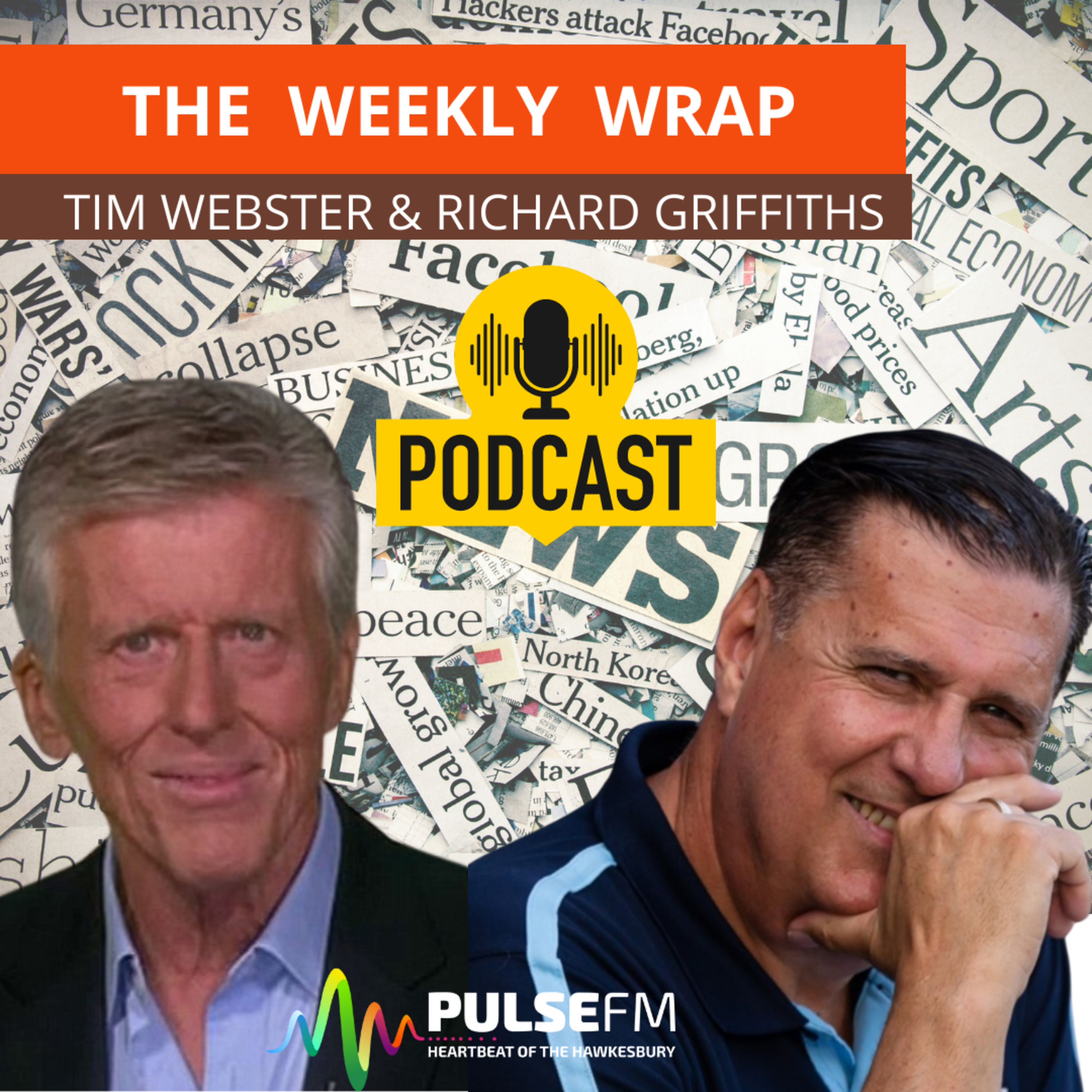 Weekly Wrap - Richard Griffiths and Tim Webster