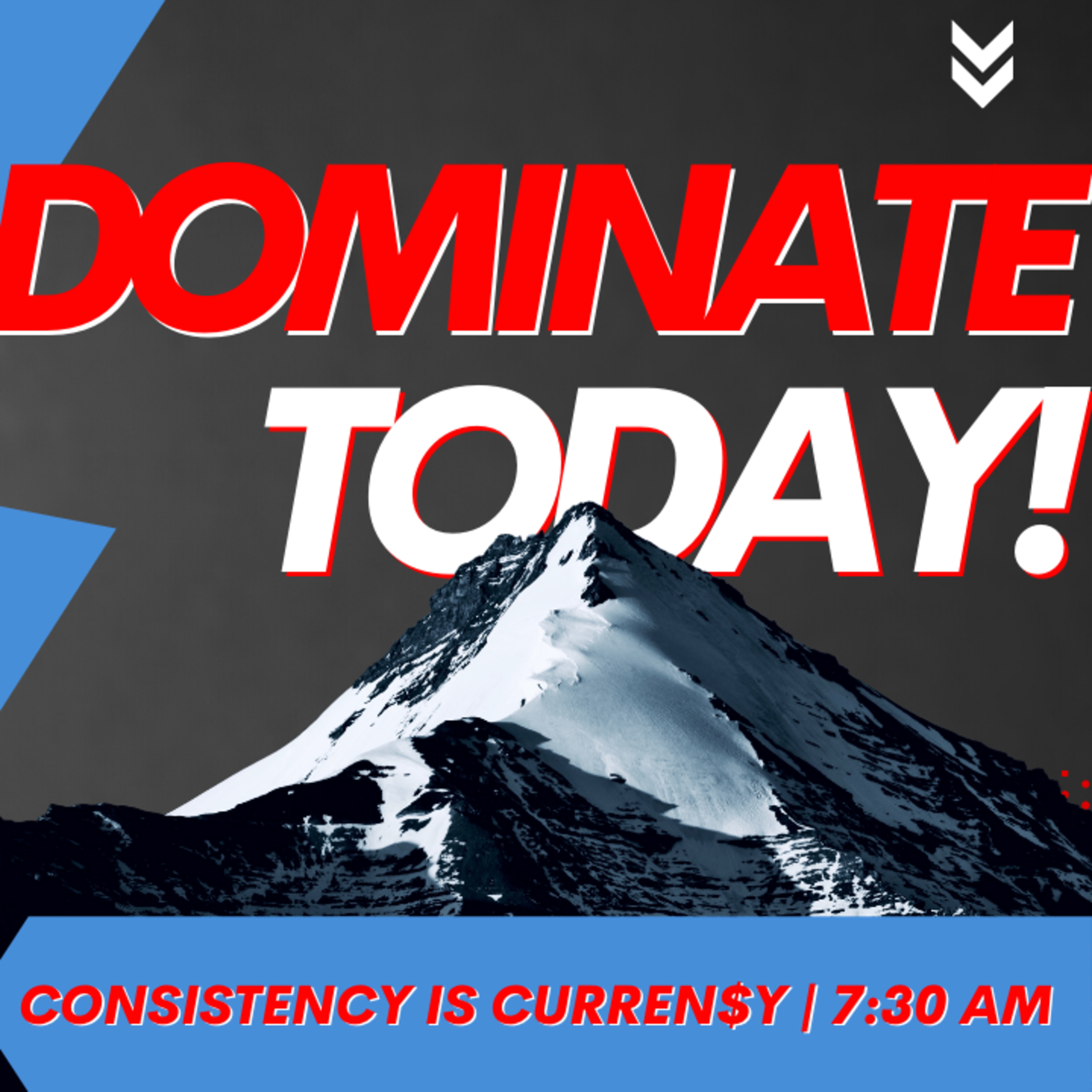 DOMINATE TODAY! EP 40 episode artwork