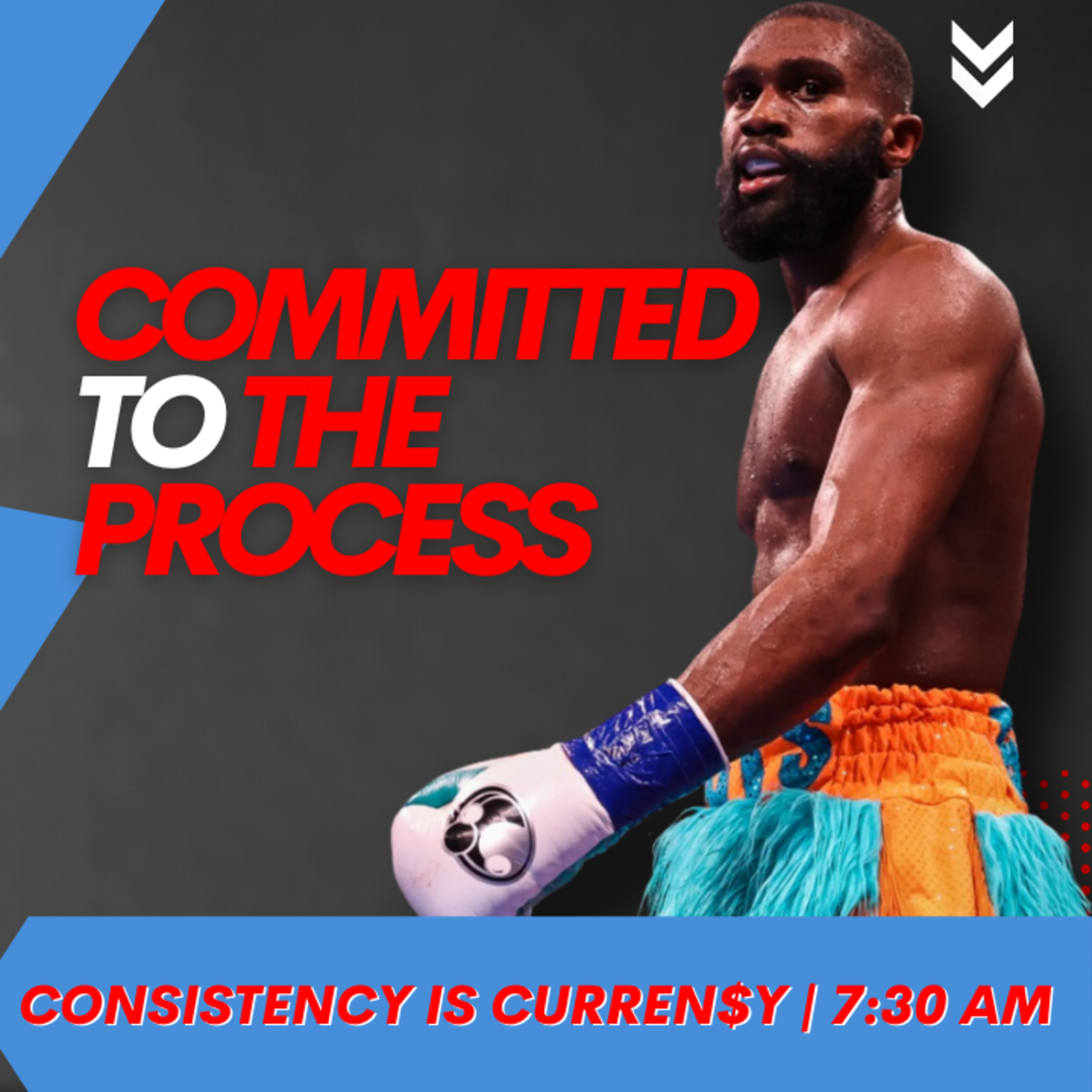 COMMITTED TO THE PROCESS EP92 episode artwork