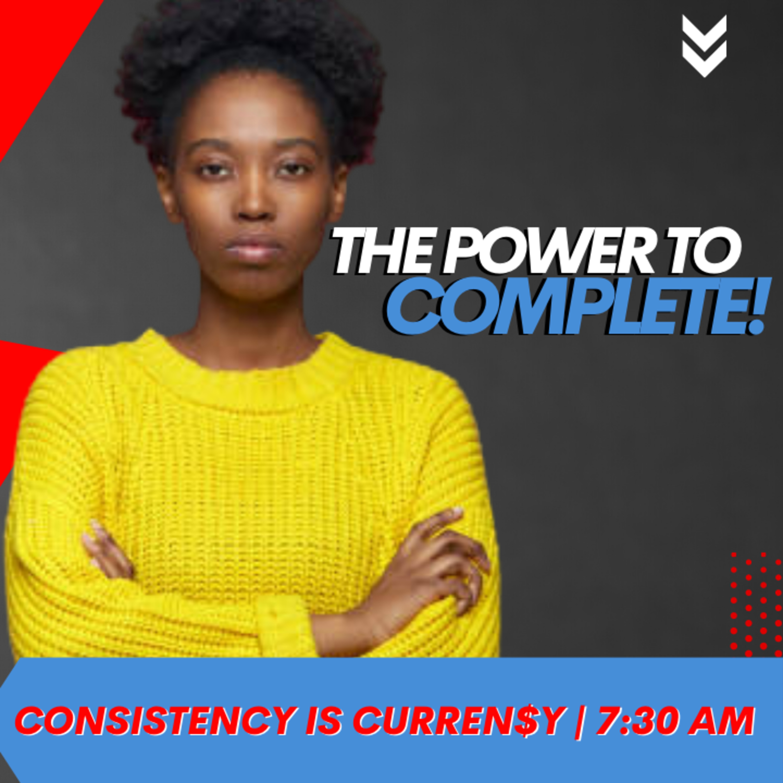 THE POWER TO COMPLETE EP2.38 episode artwork