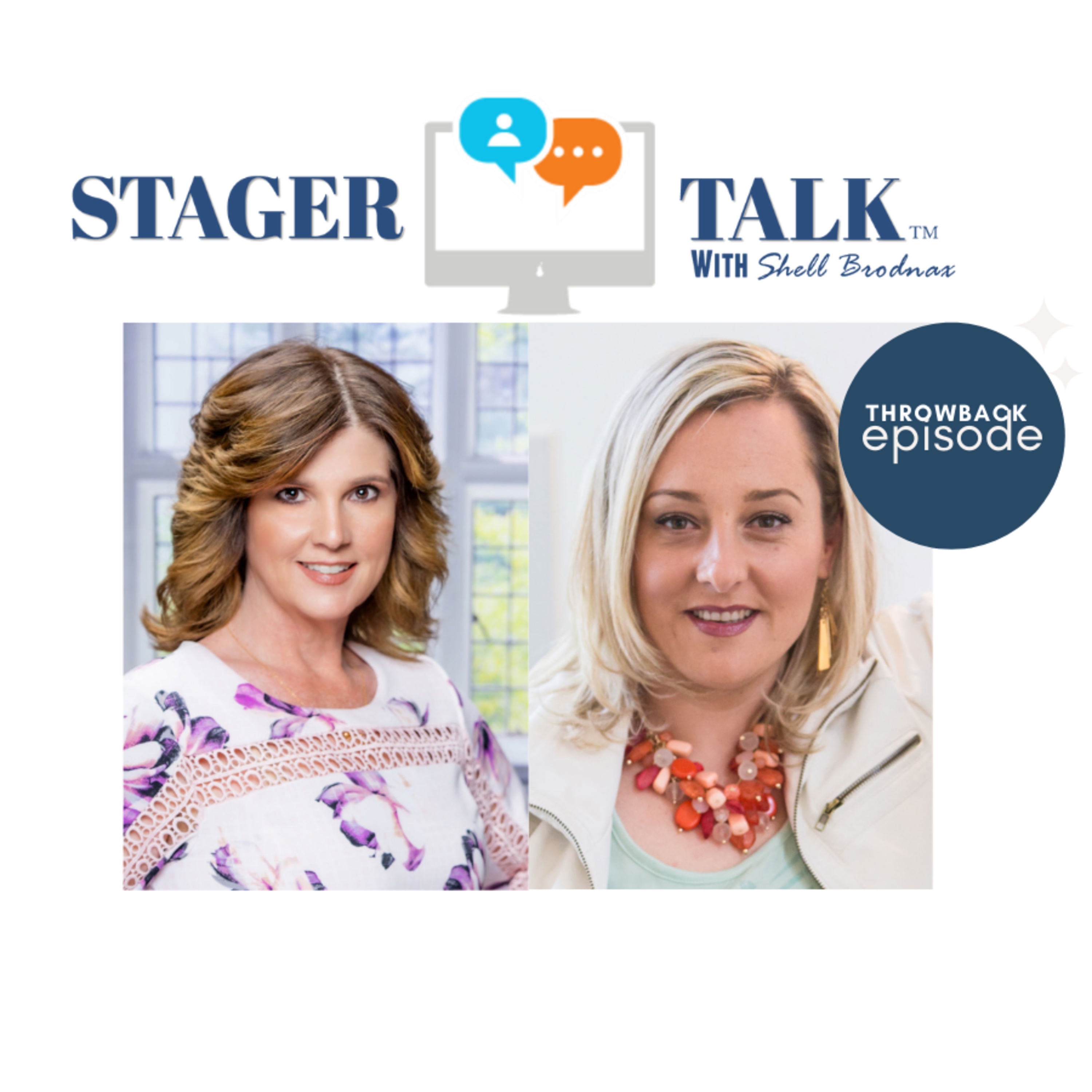 Stager Talk - Lisa McIntee on the Ultimate Staging Success Hacks episode artwork
