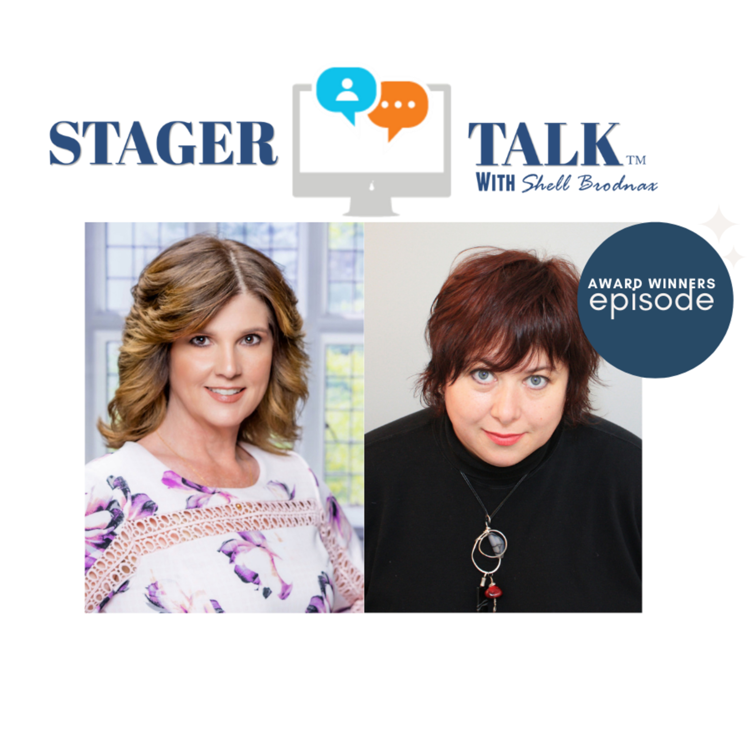 Stager Talk With The Home Stager of the Year Luxury Vacant Canada Monica Stanciu episode artwork