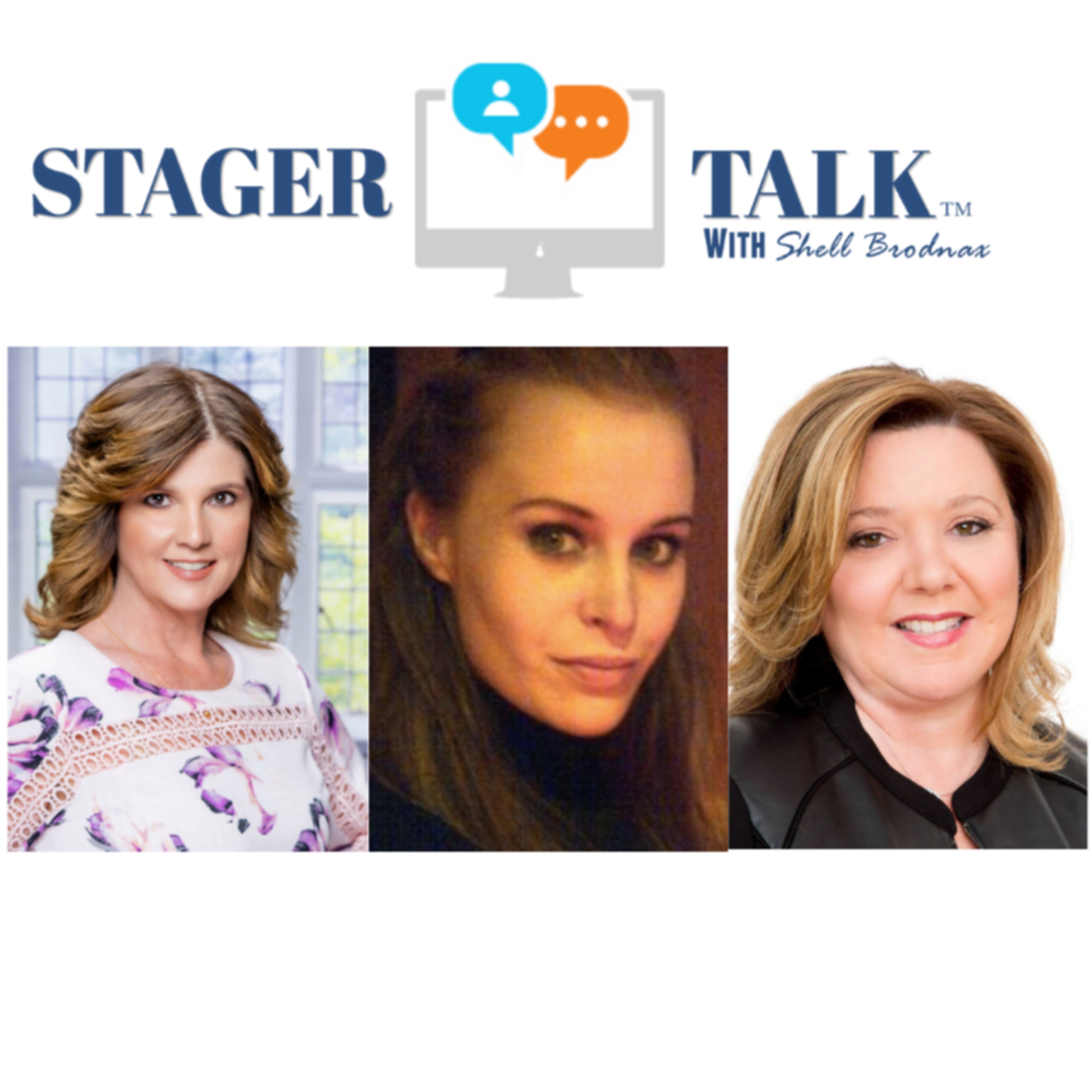 Stager Talk With Home Staging Industry Award winners Lori Pedersen and Melanie Haselmayr episode artwork