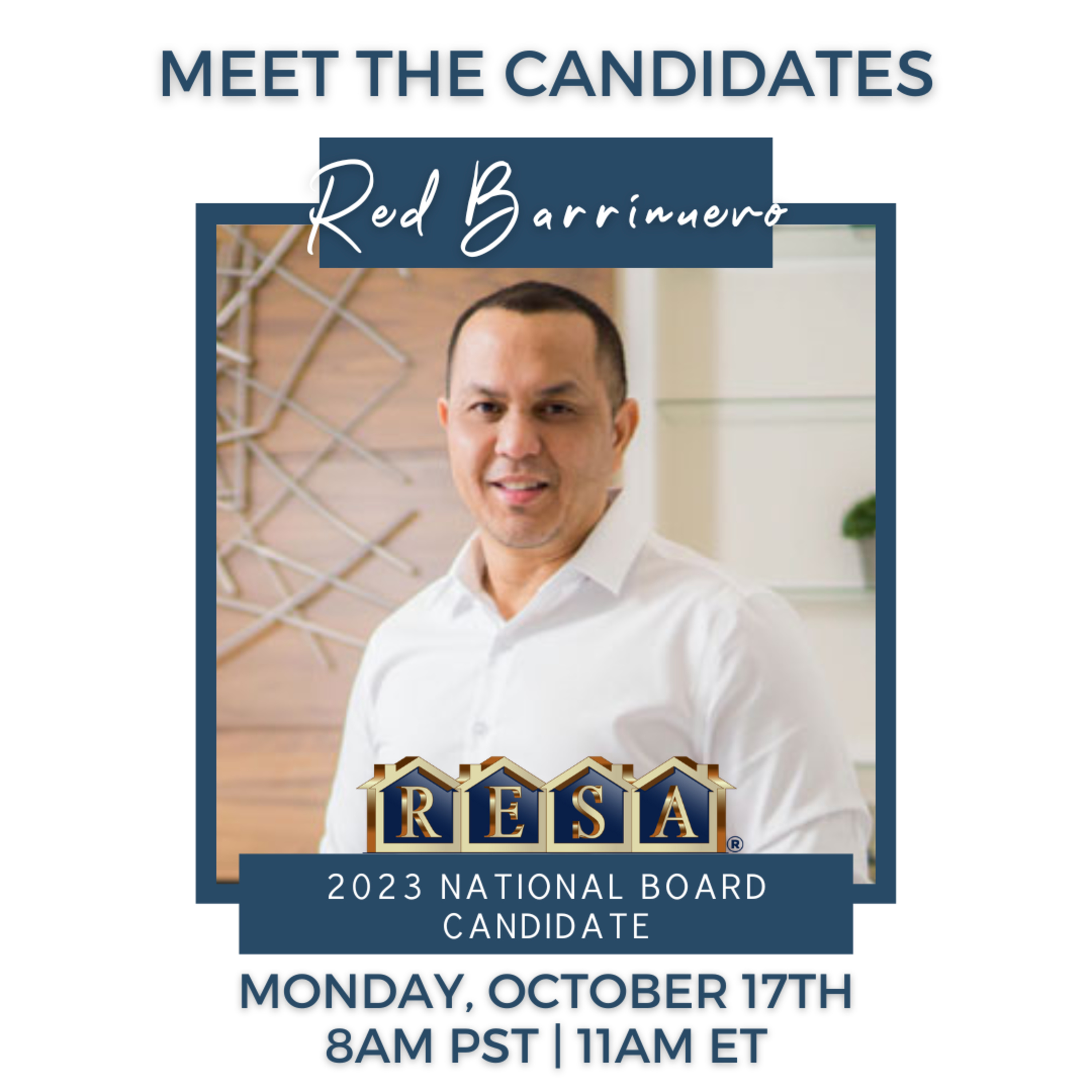Canadian Home Stager Red Barrinuevo on Why He'd Make a Great Member of the 2023 RESA National Board episode artwork