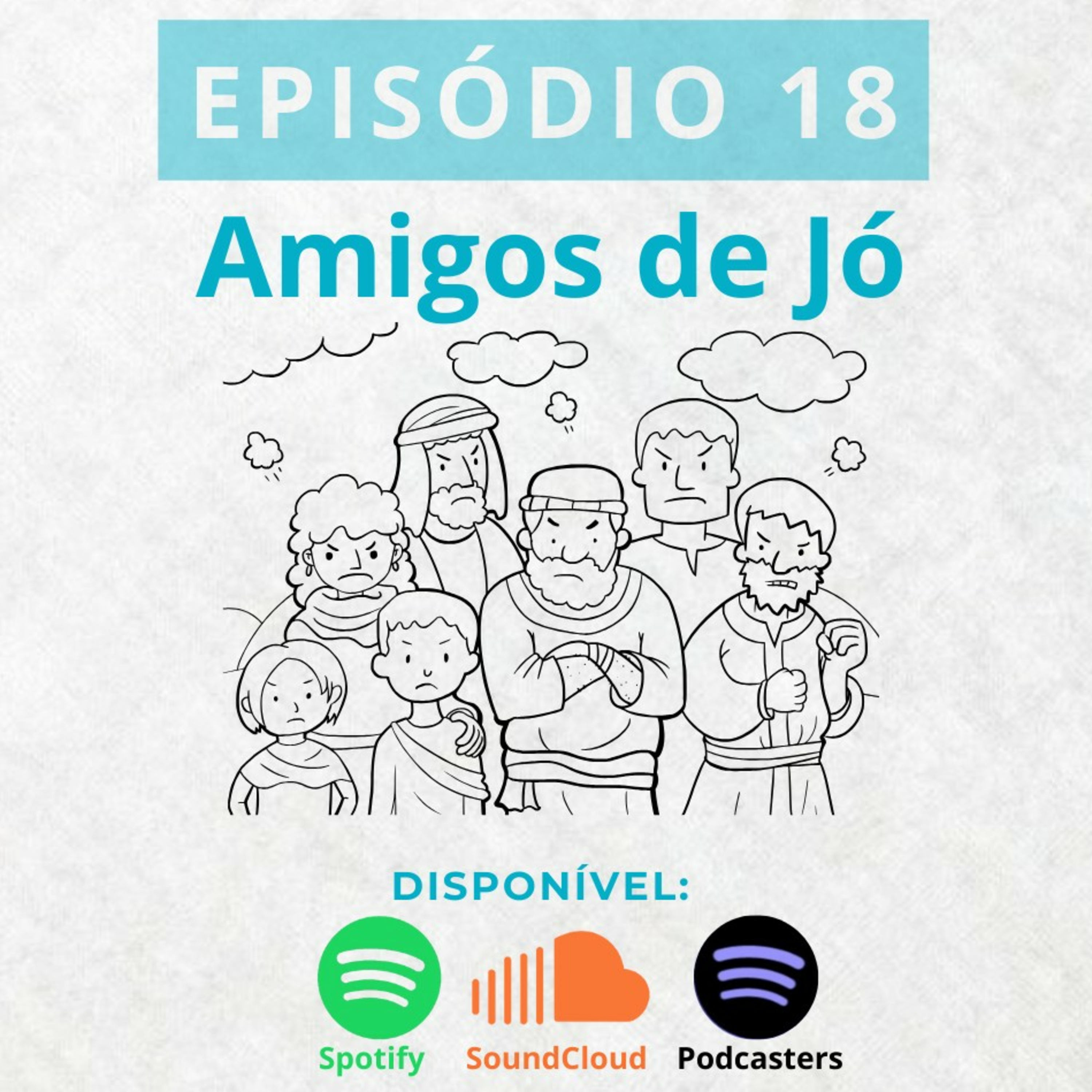 19- Amigos de Jó episode artwork