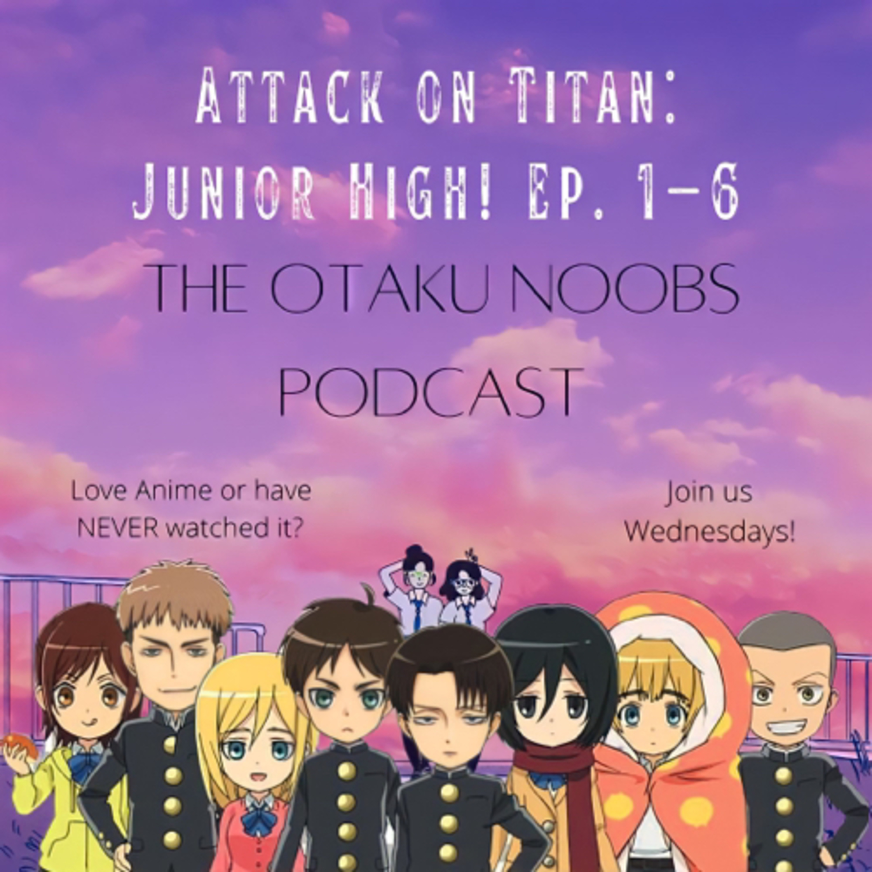 The Otaku Noobs Podcast