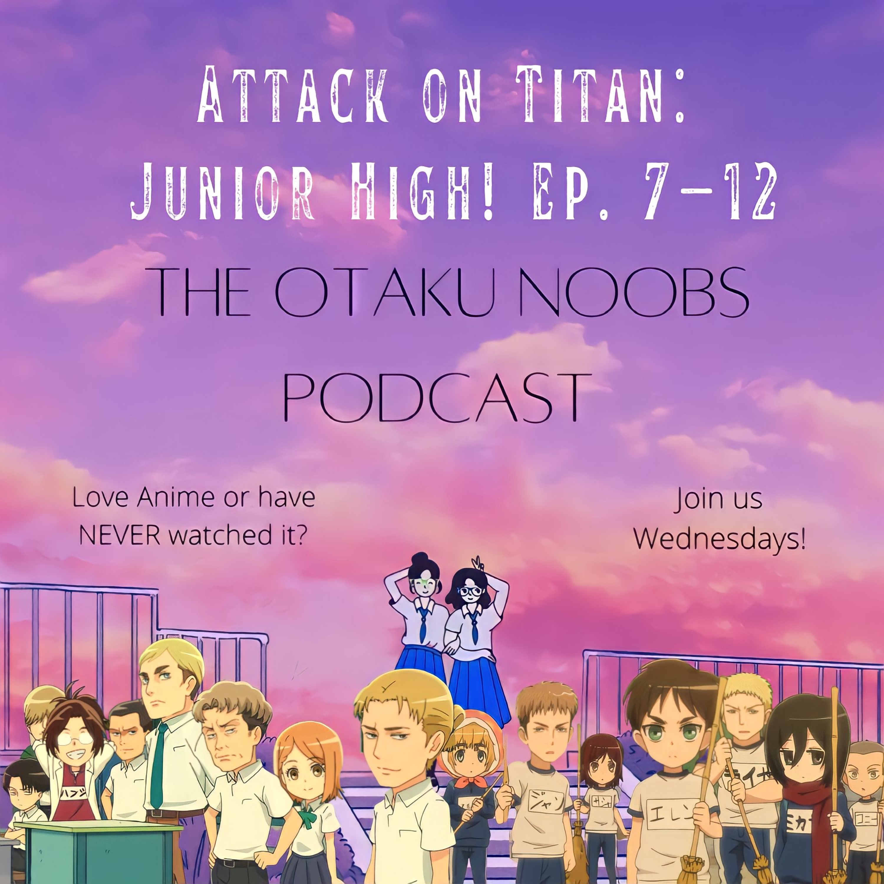 The Otaku Noobs Podcast