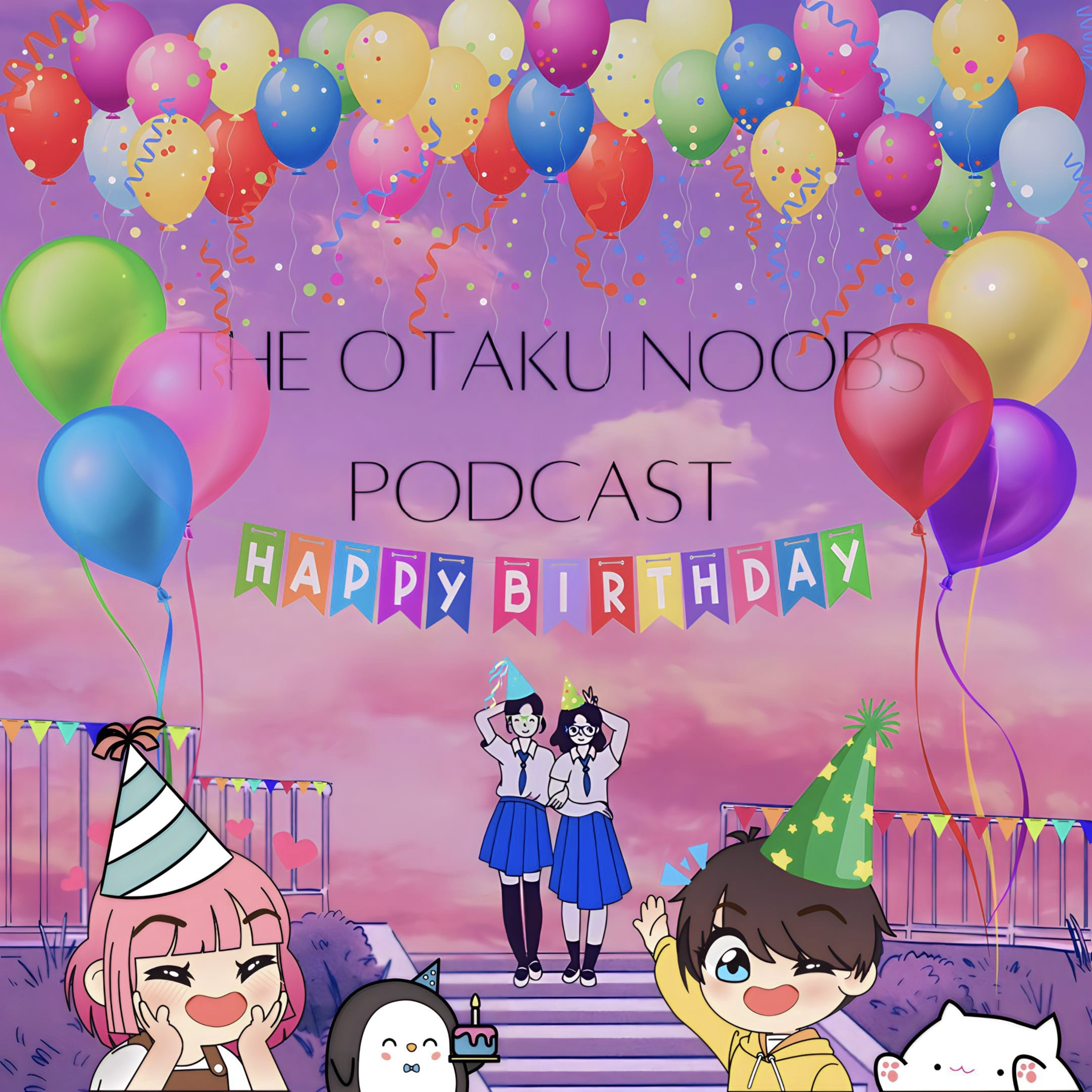 The Otaku Noobs Podcast