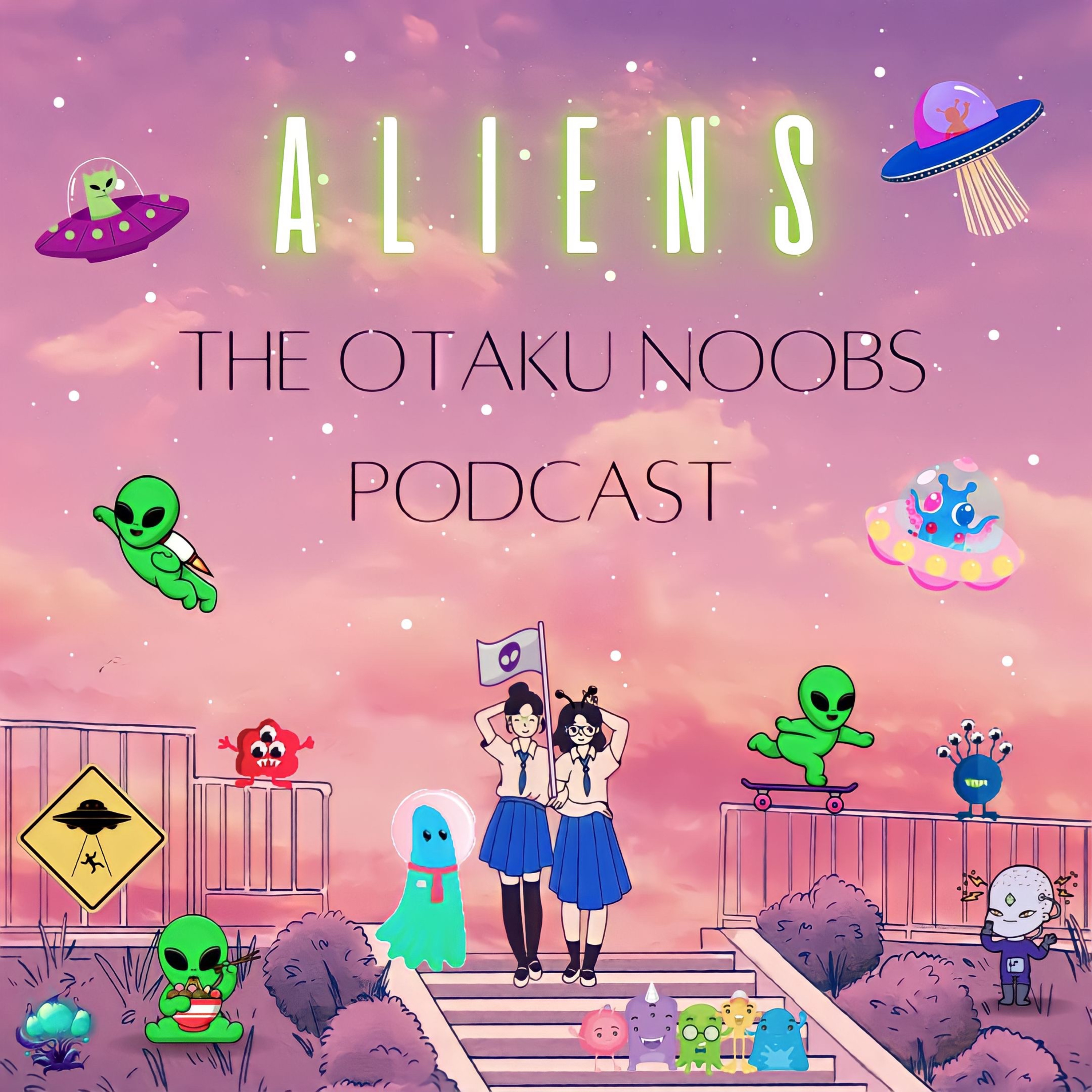 The Otaku Noobs Podcast