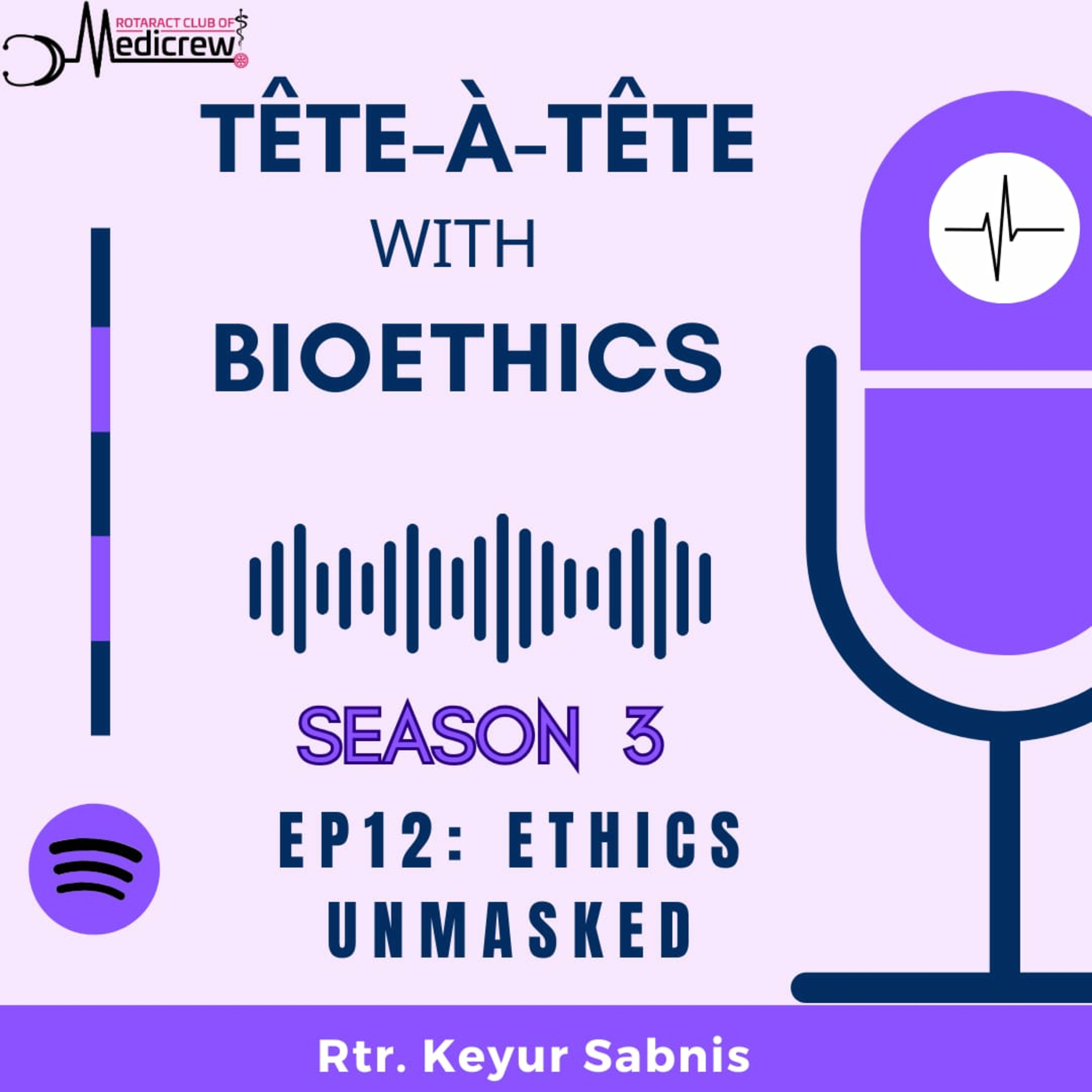Tête-à-Tête with Bioethics