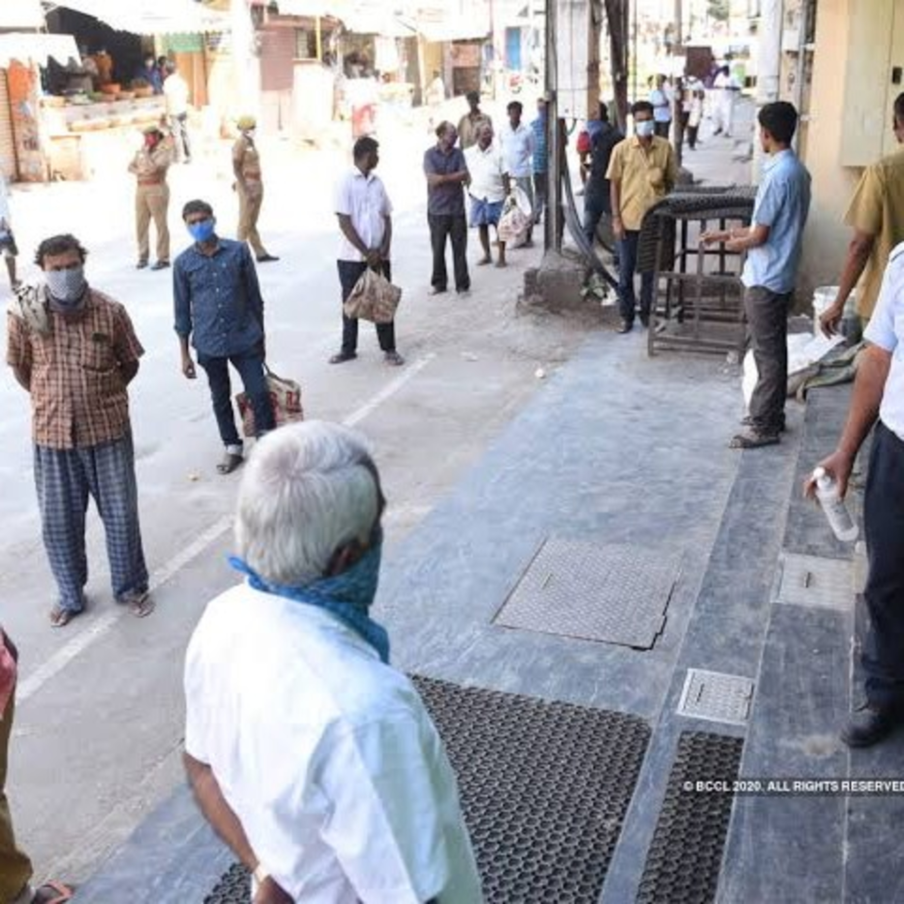 Mask, Lockdown - The New Normal