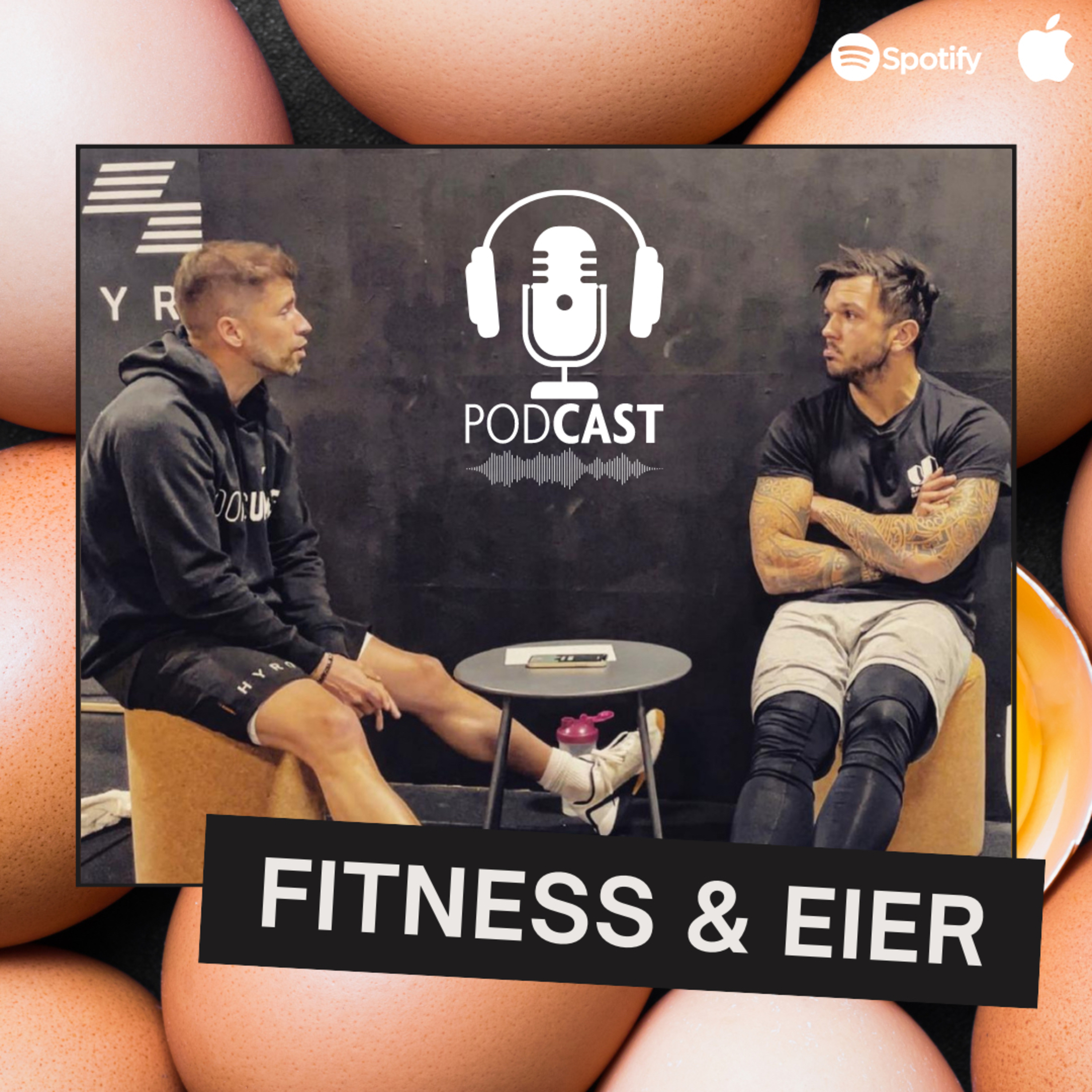 Fitness und Eier