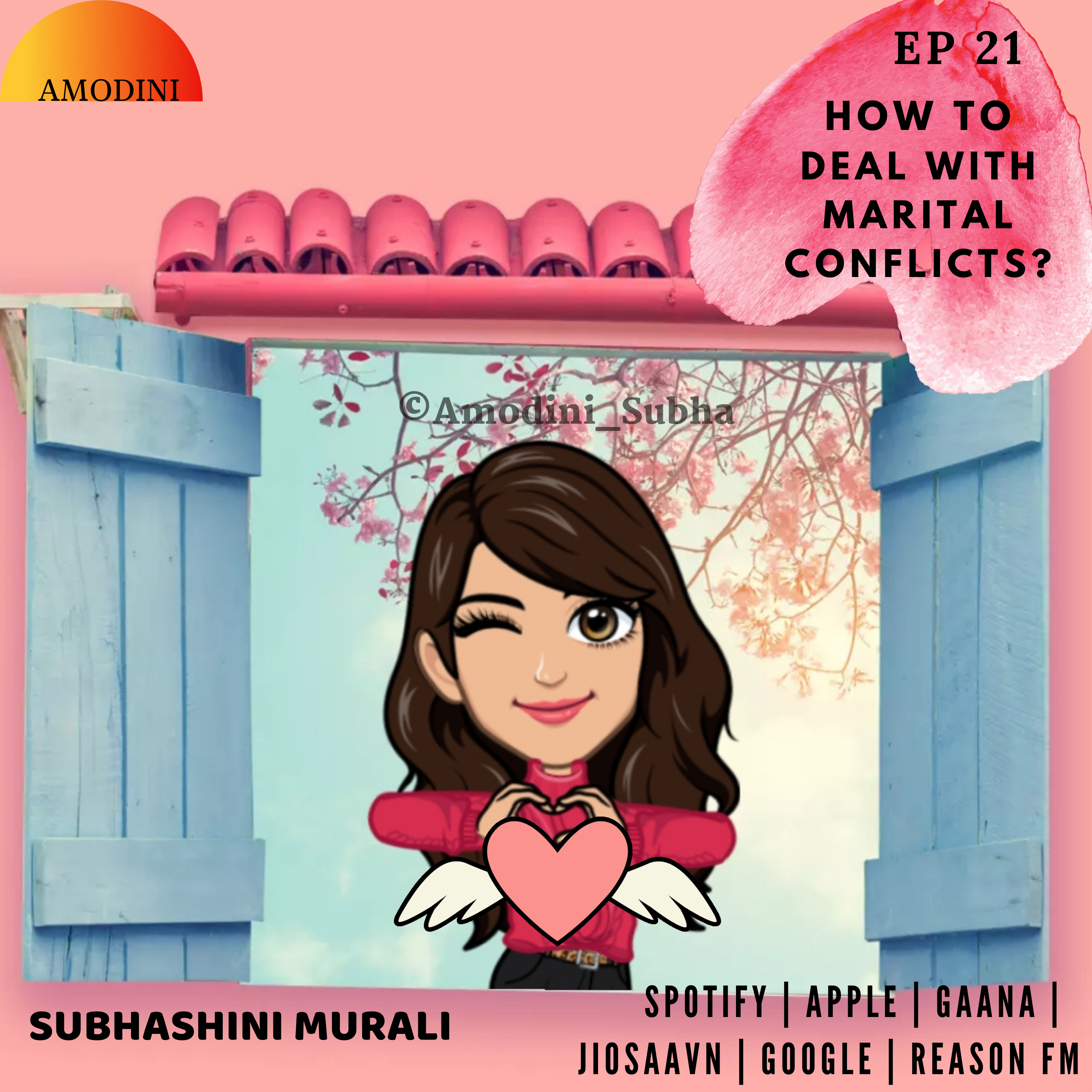 Amodini - Your way to Happiness - Motivational Podcast Eng/Hindi