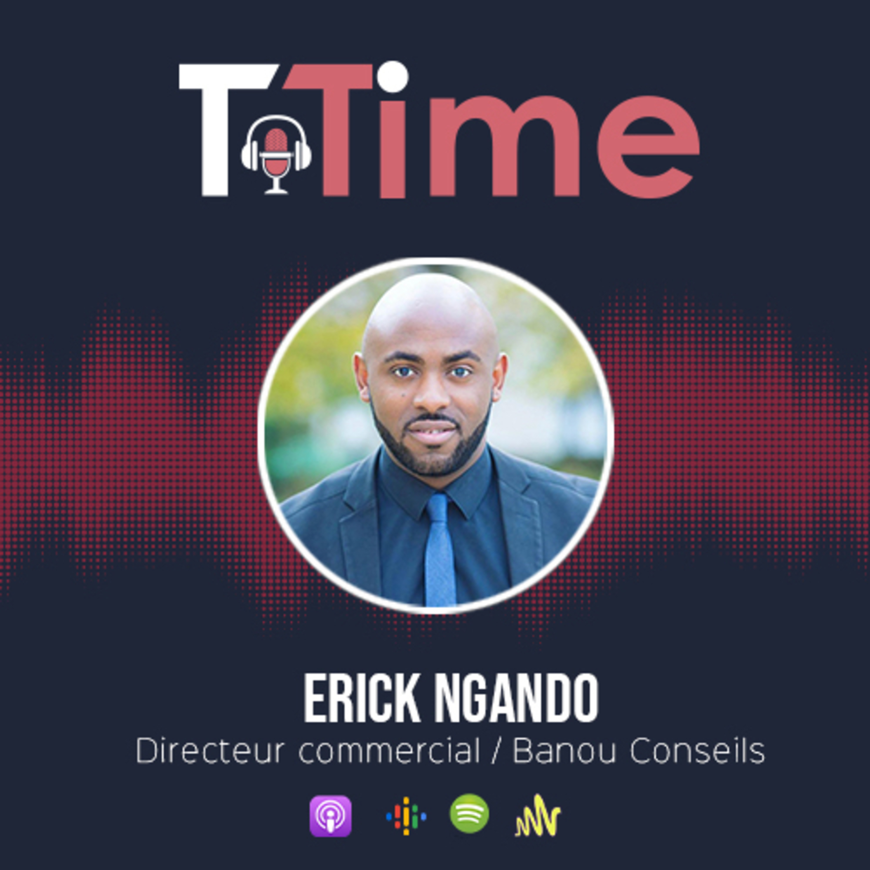 Erick Ngando - " Vous méritez les conseils d'un professionnel" episode artwork