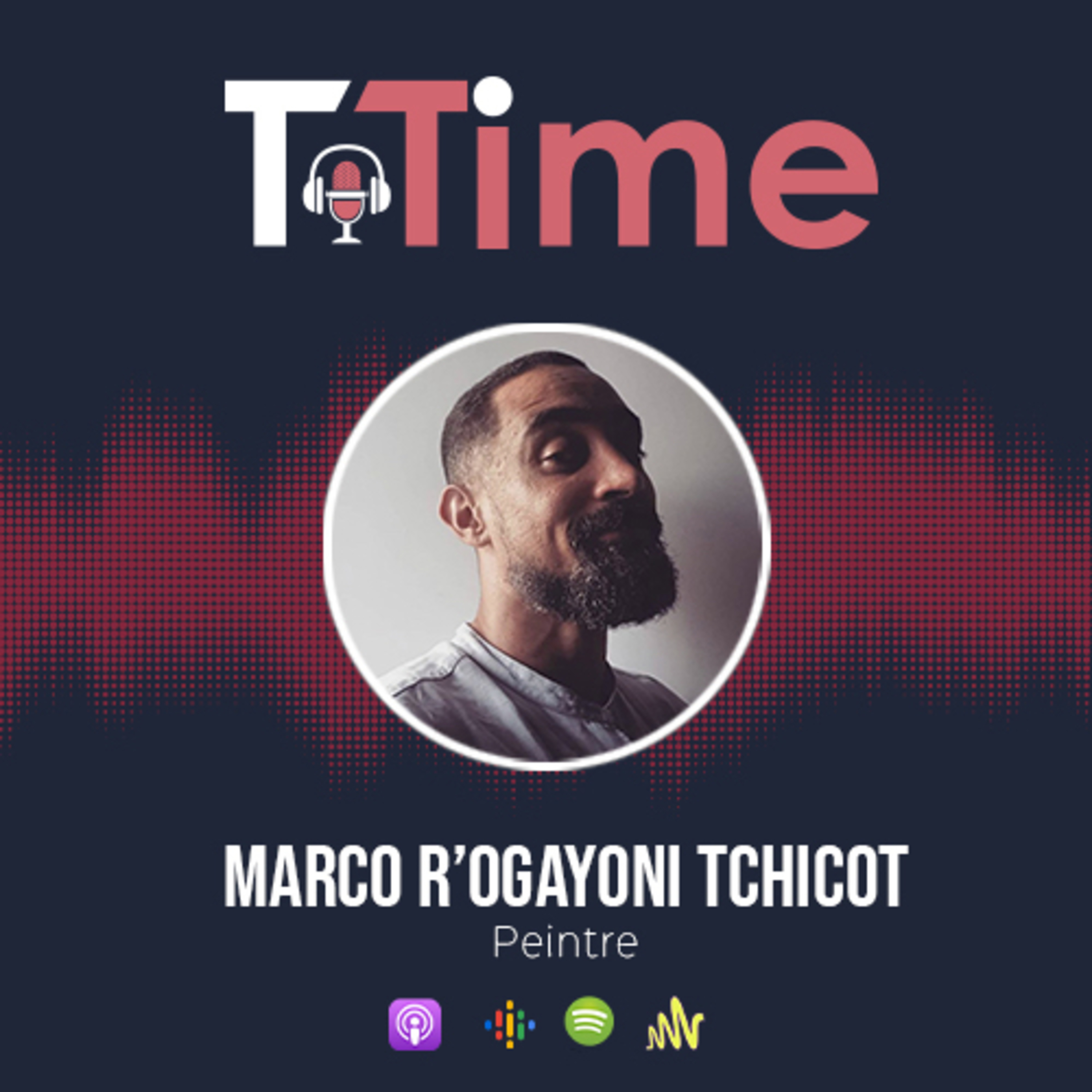 Marco R’Ogayoni Tchicot - " Mon objectif est la réappropriation du paradigme africain" episode artwork