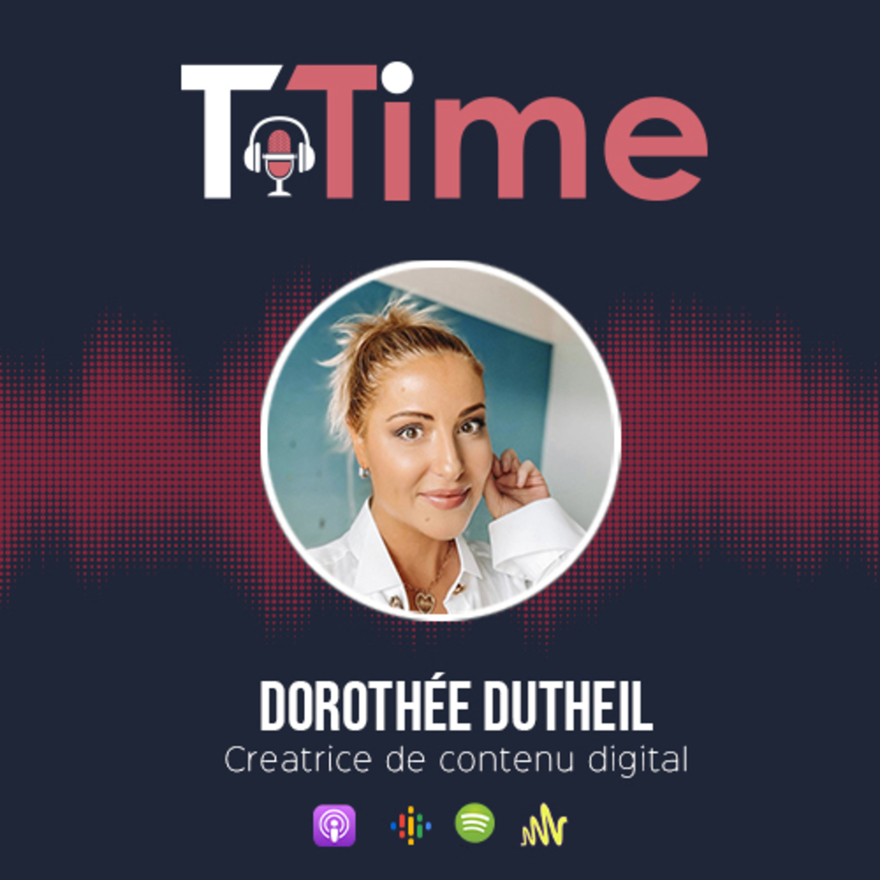 Dorothée Dutheil - " Il faut trouver son empreinte " episode artwork