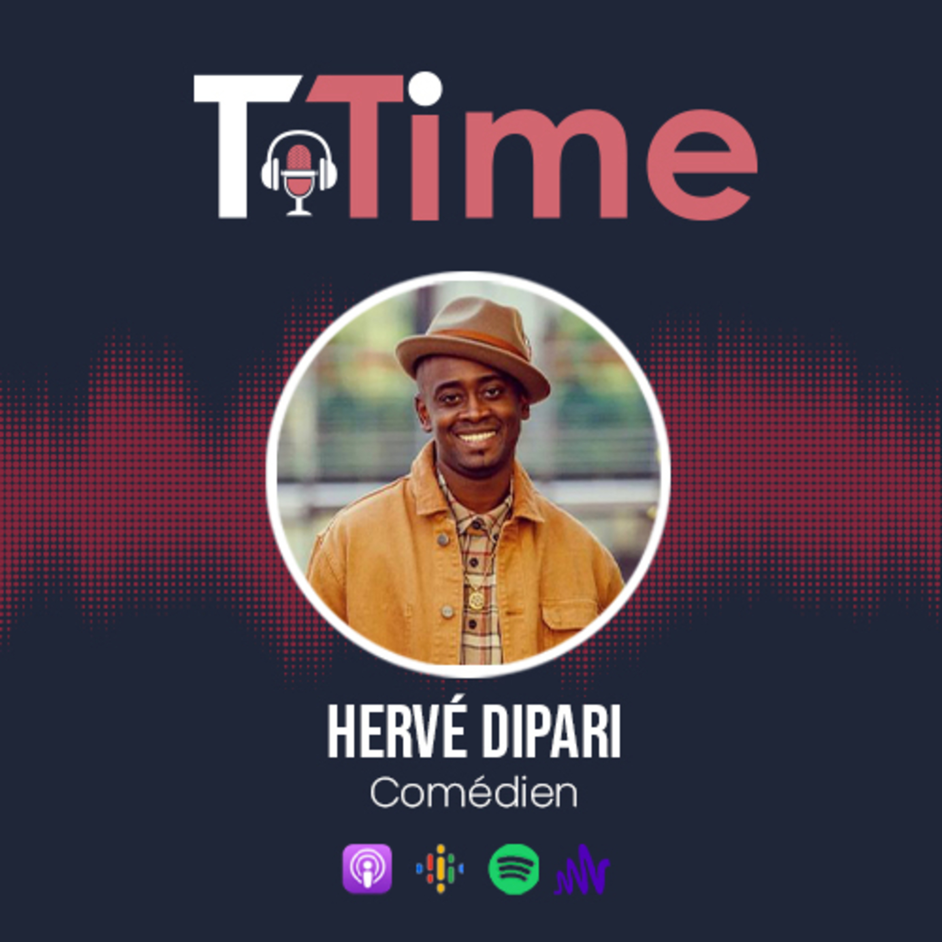 Hervé DIPARI :"Tout doit être fort, intéressant, percutant." episode artwork