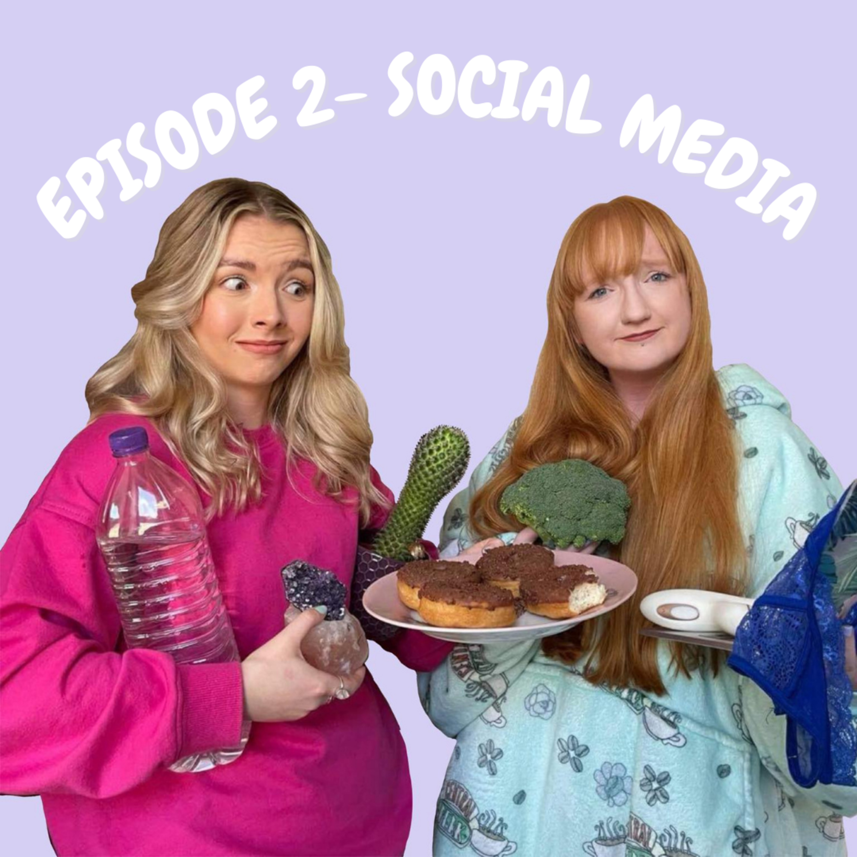 #2 - Social Media and How It Effects Us episode artwork