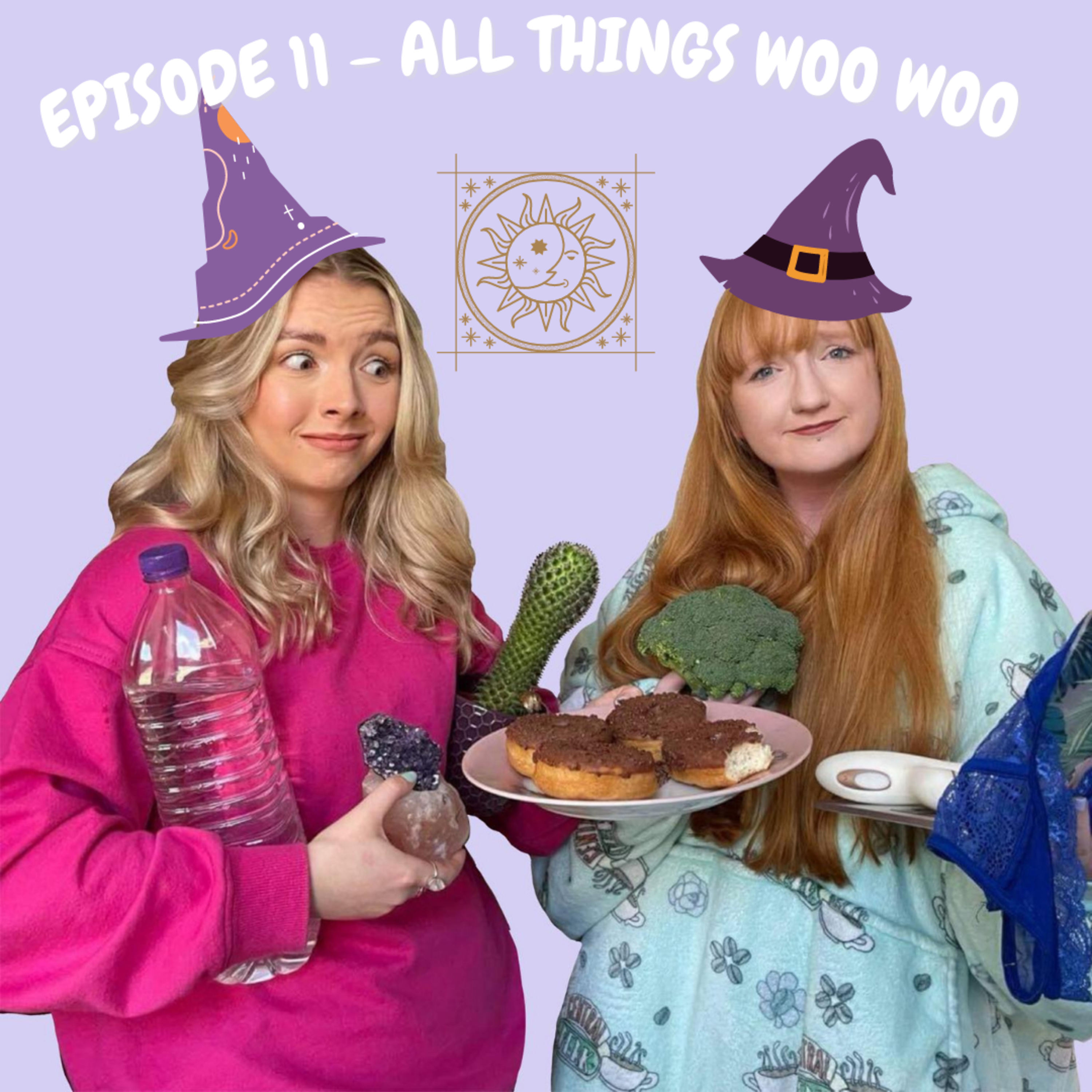 #11 - All Things Woo Woo episode artwork