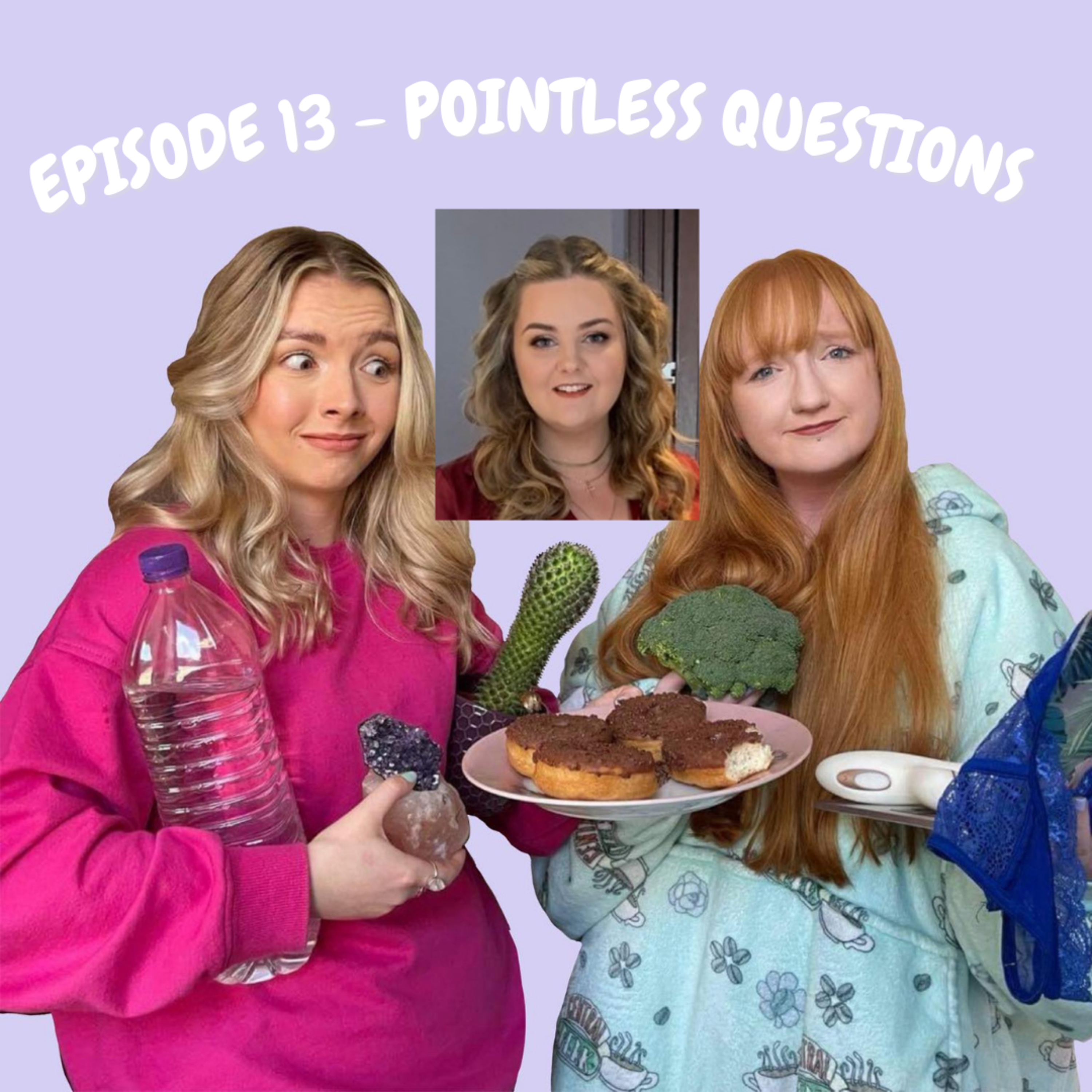 #13 - Pointless Questions with Zoe  episode artwork