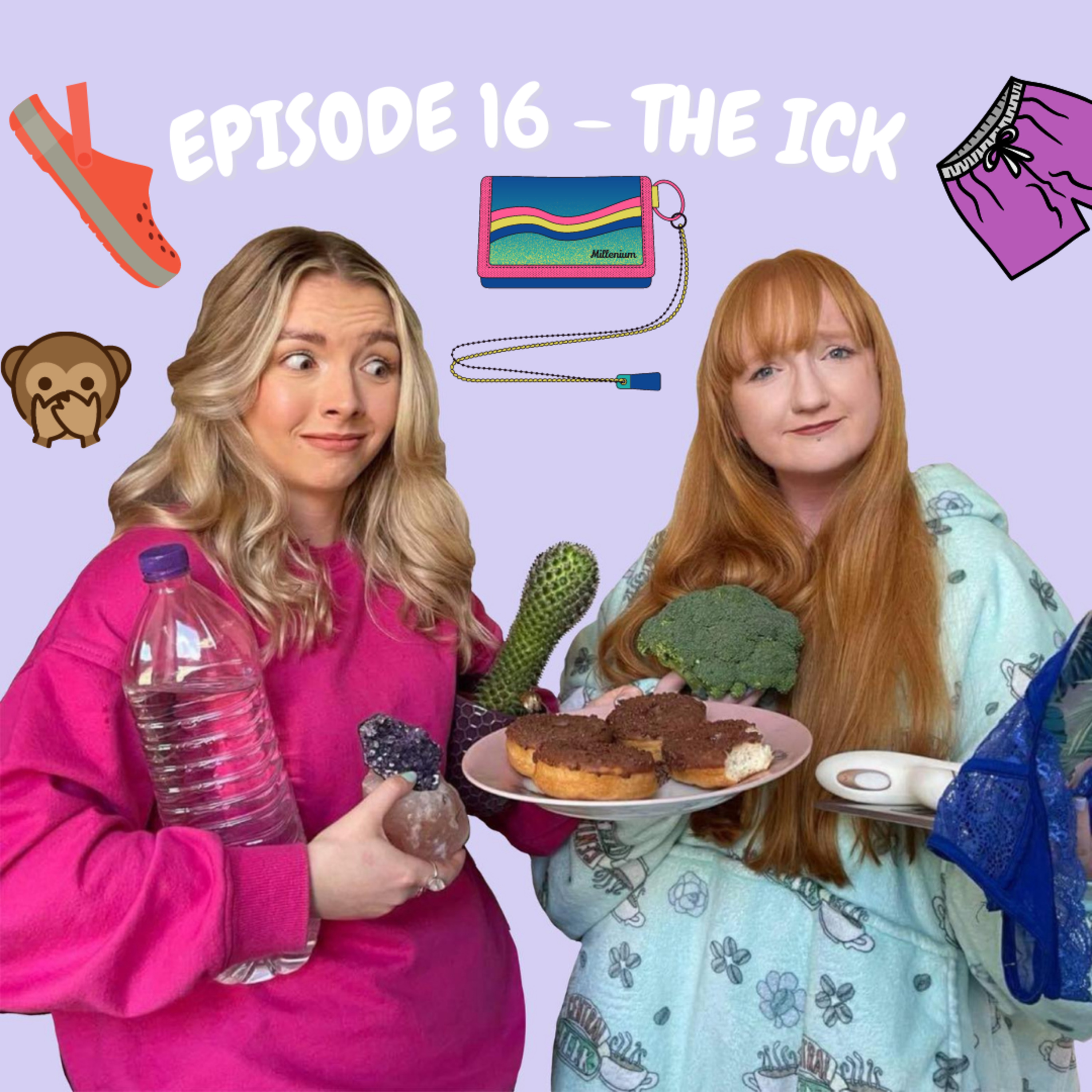 #16 - The Ick episode artwork