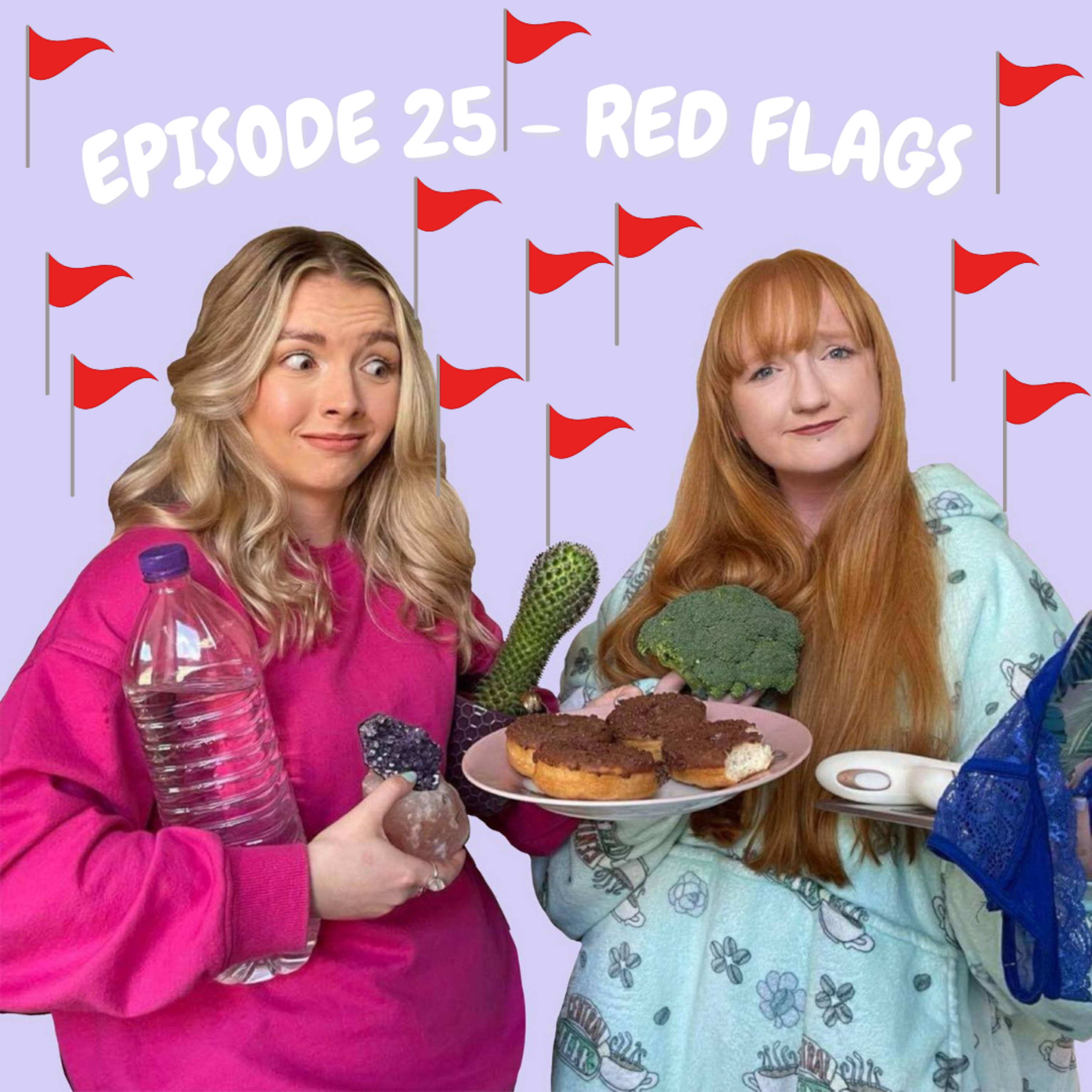 #25 - Red Flags  episode artwork