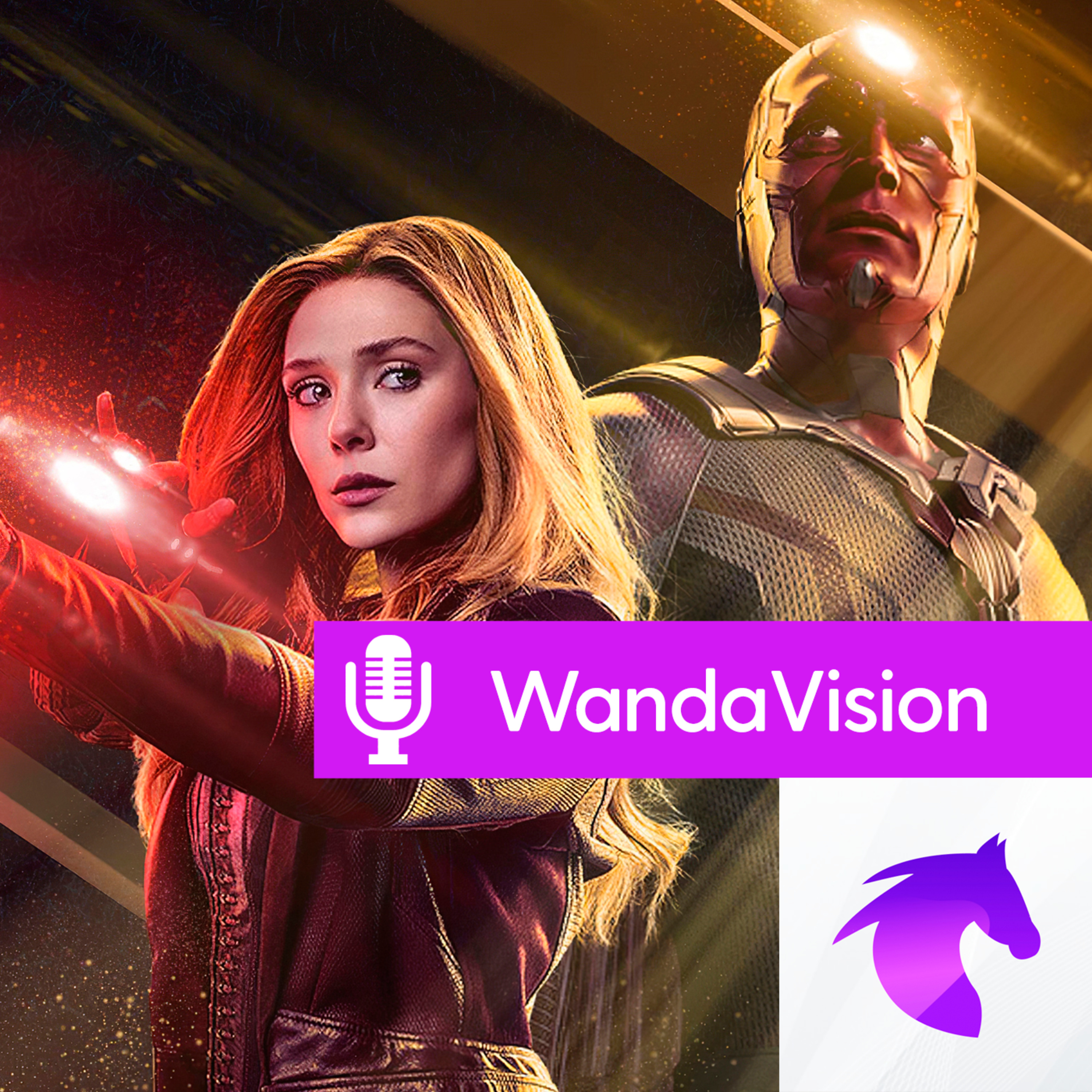 #25 - еще не смотришь ВАНДАВИЖЕН? П#@ДИМ его, ребят! (MARVEL's WandaVision)