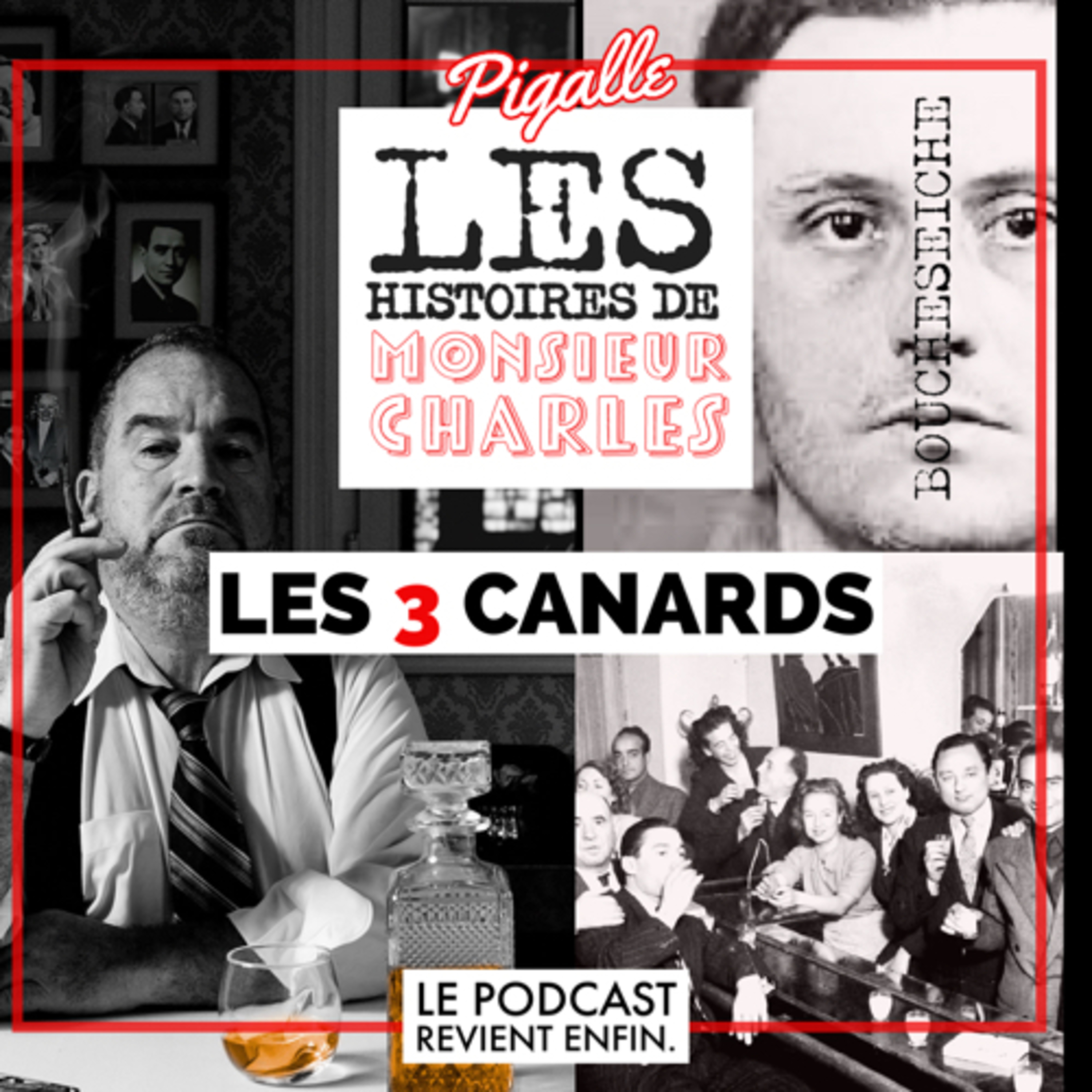 Les histoires de Monsieur Charles