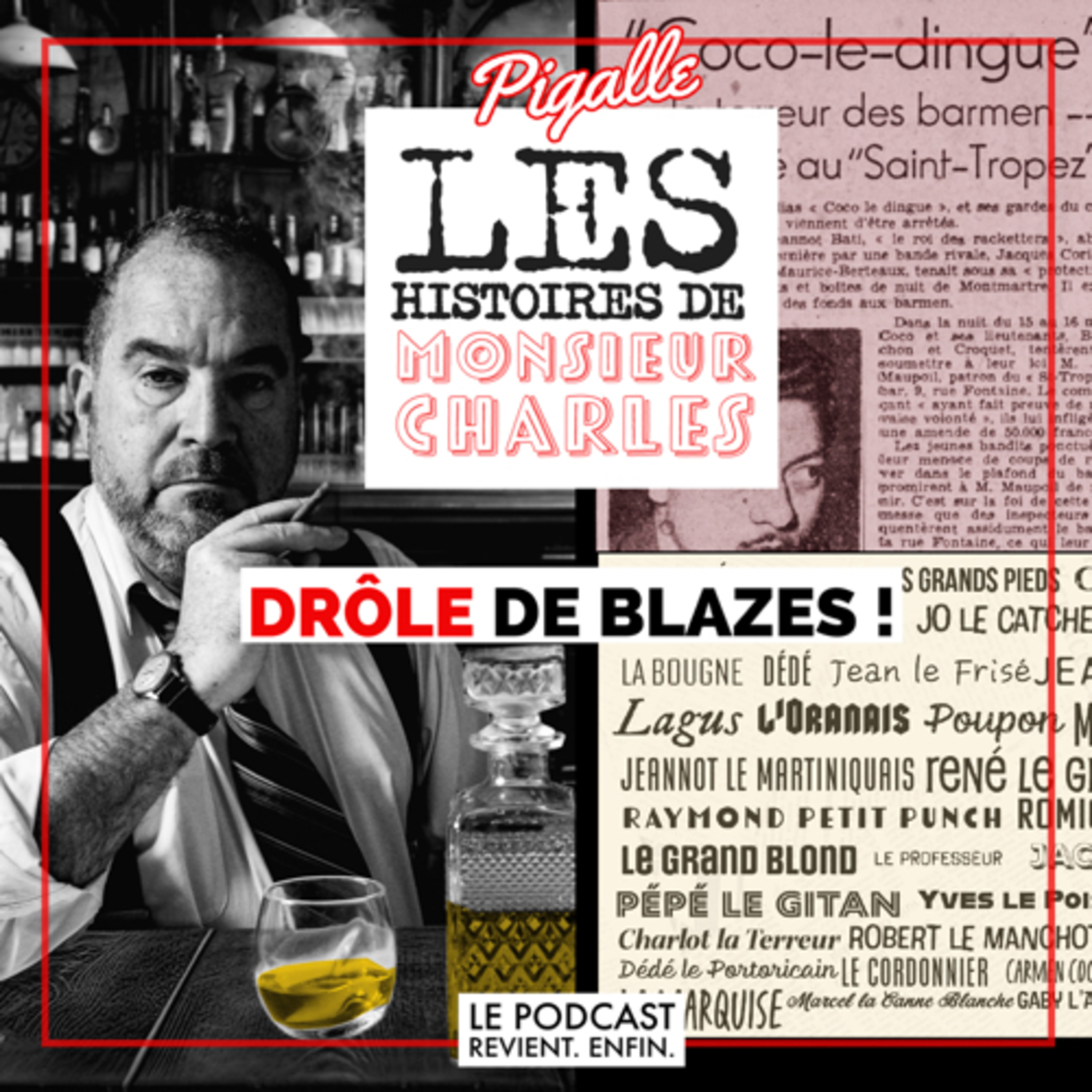 Les histoires de Monsieur Charles