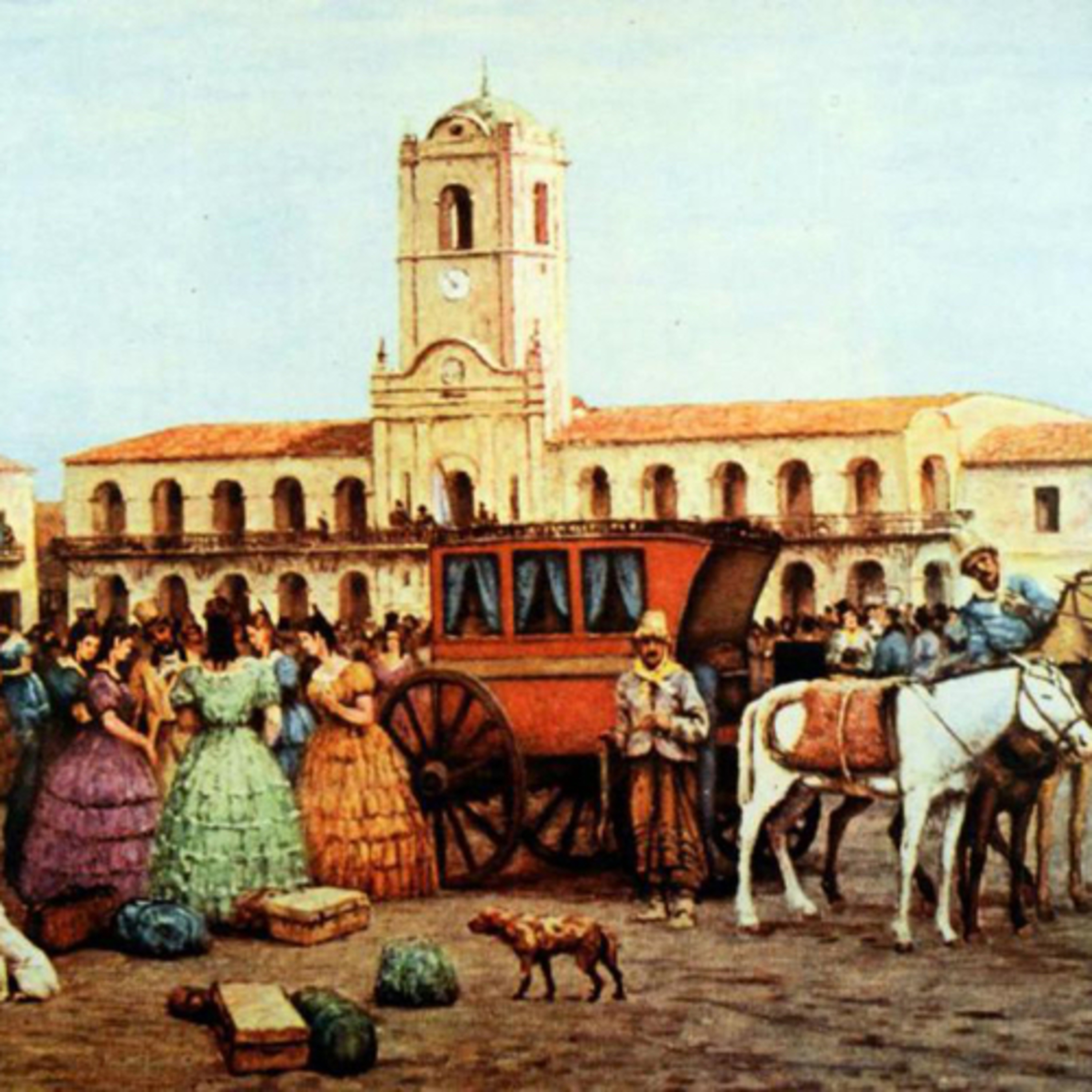 La fundación de la gran Tenochtitlán desde los tiempos.