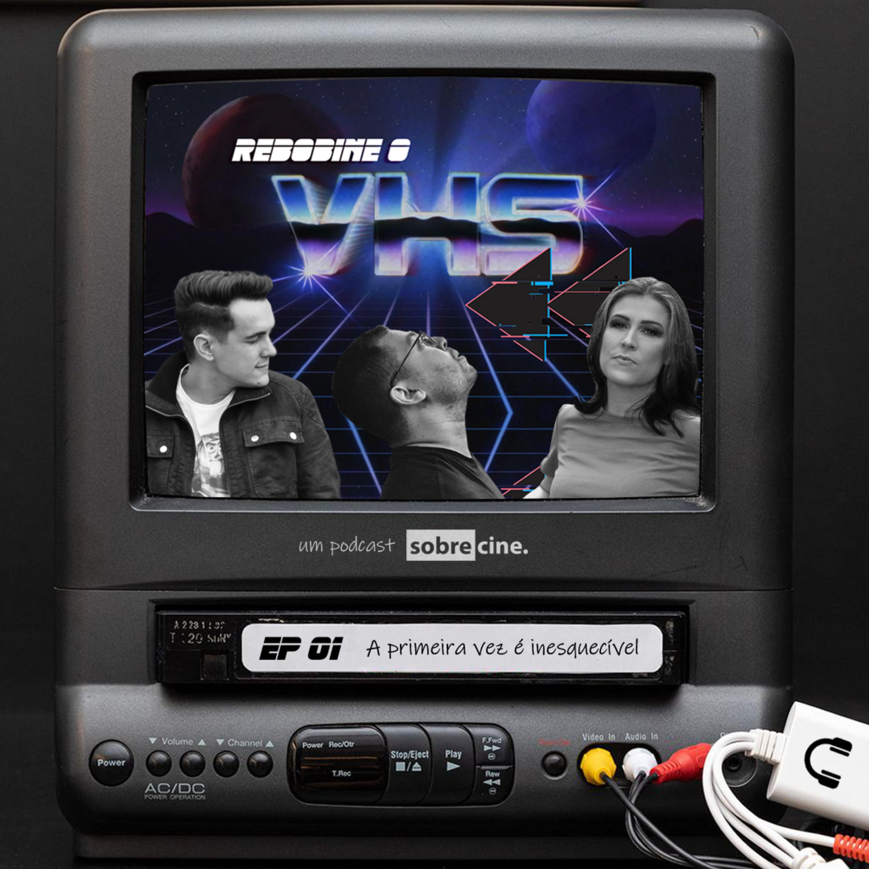 Rebobine o VHS