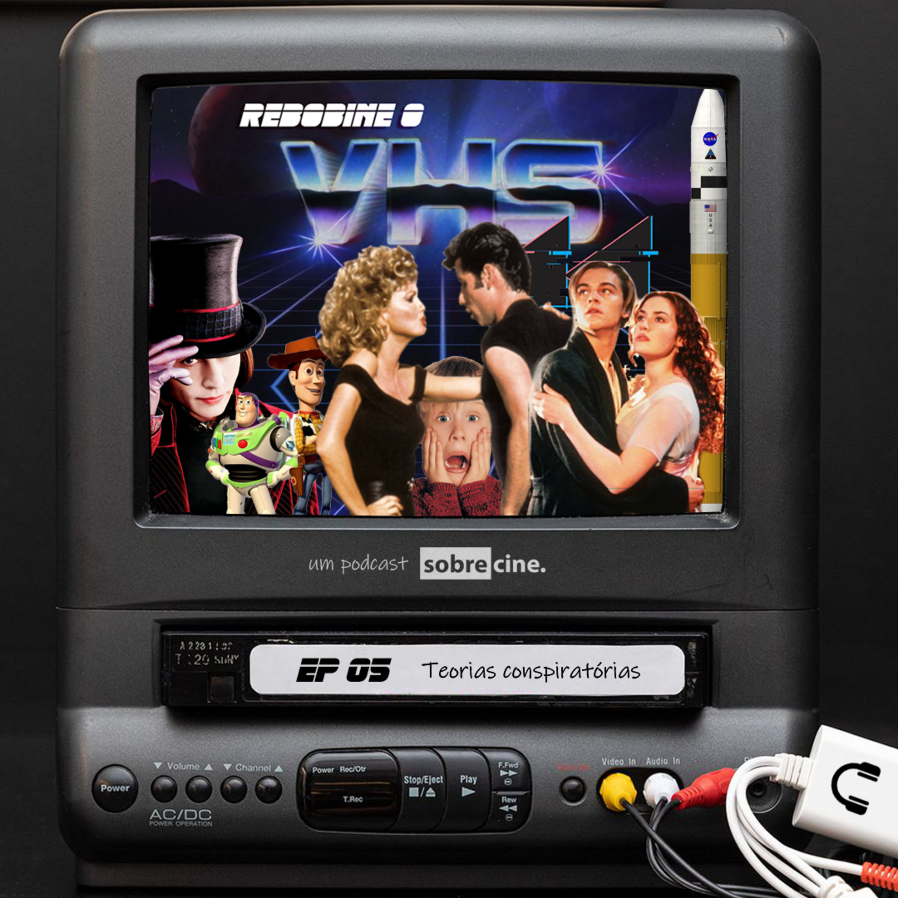 Rebobine o VHS