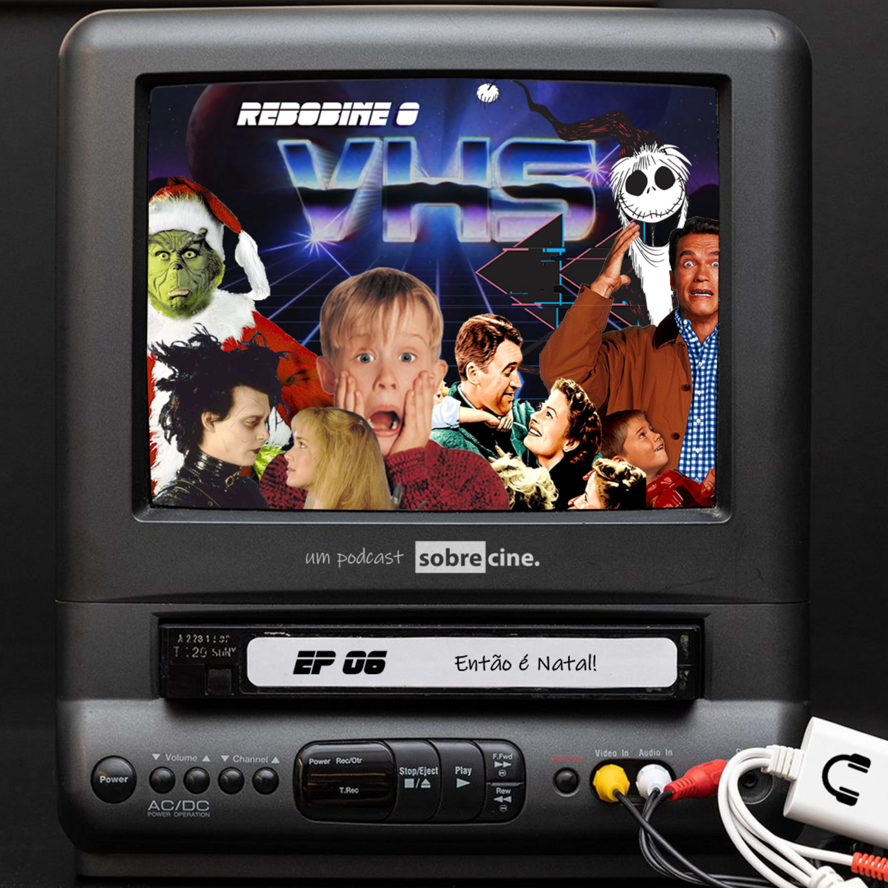 Rebobine o VHS