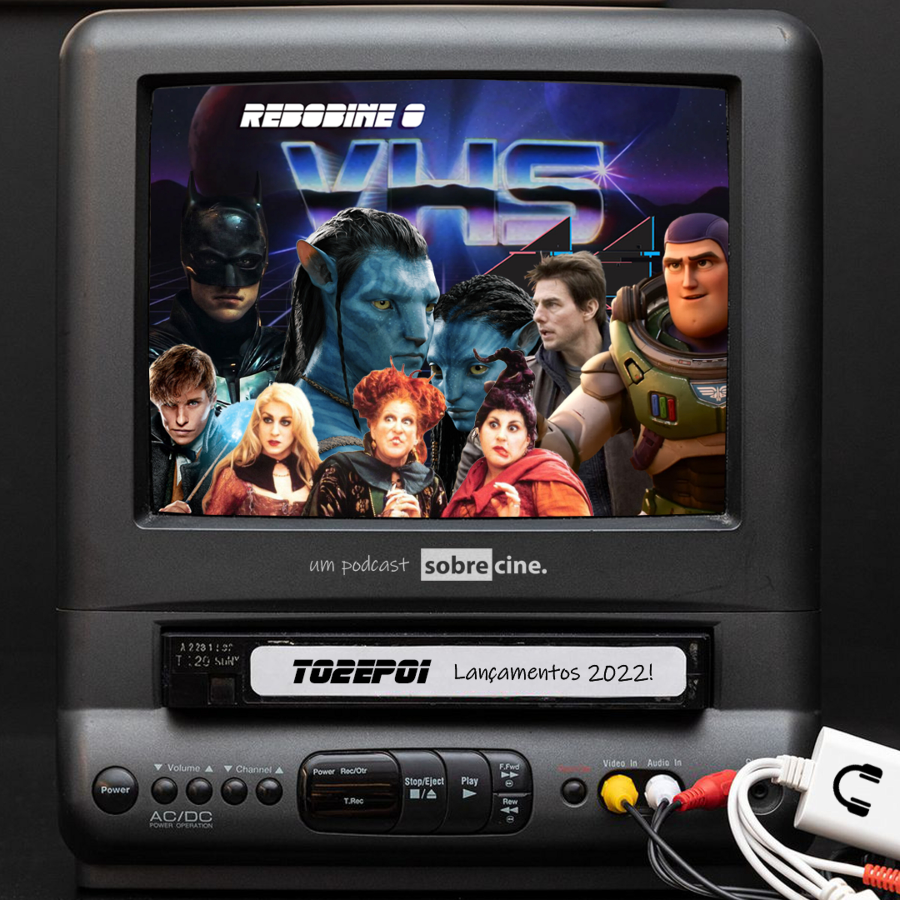 Rebobine o VHS