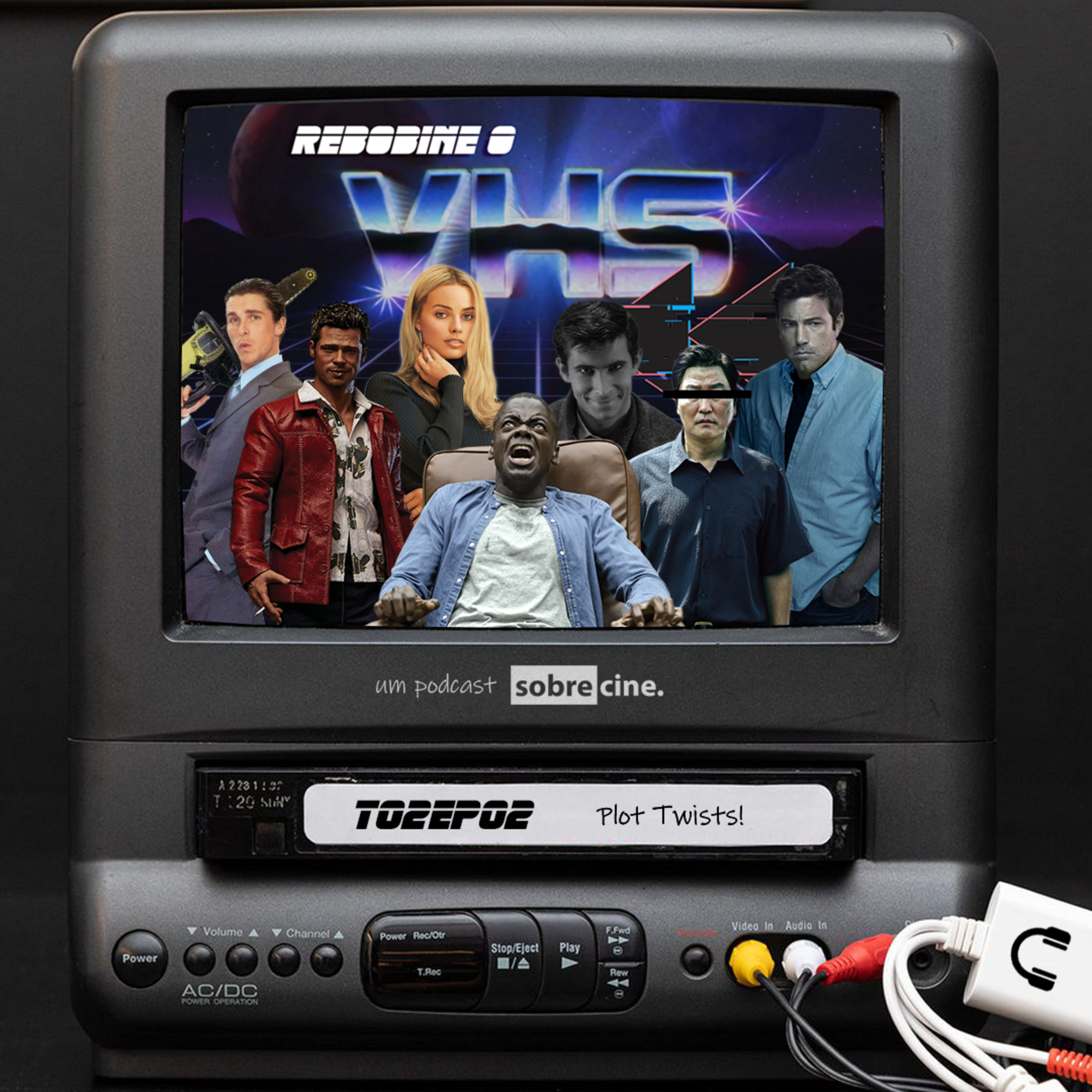 Rebobine o VHS