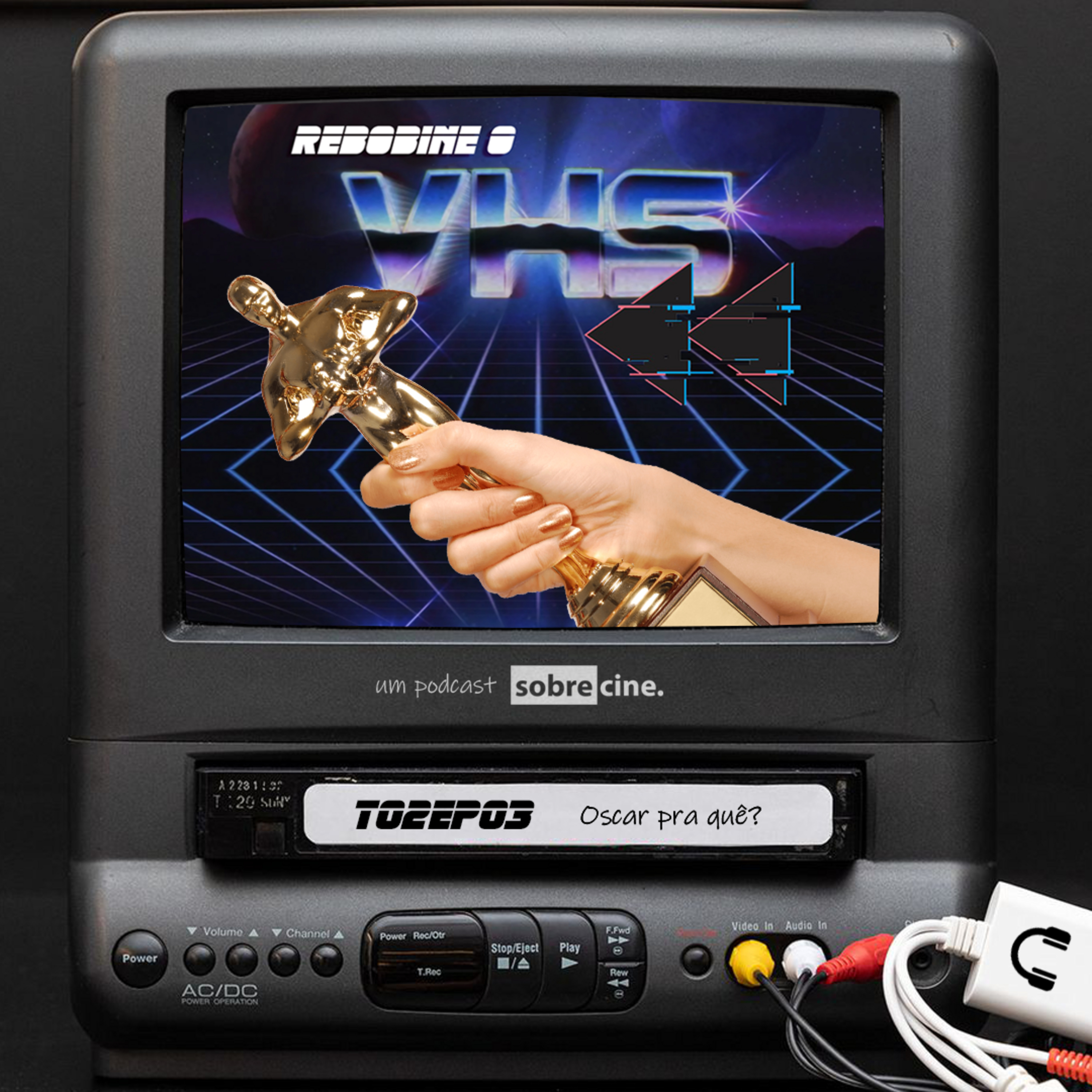 Rebobine o VHS