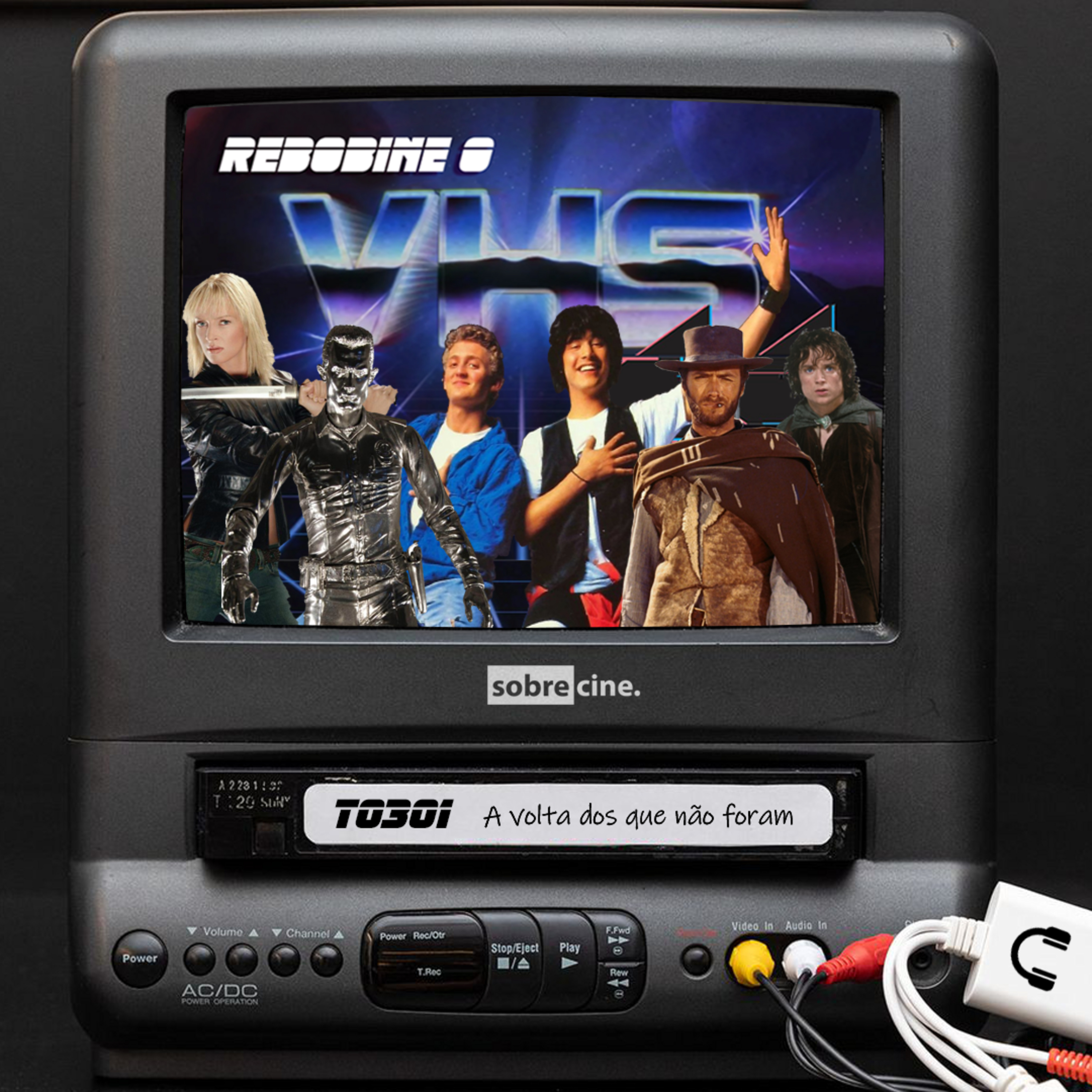Rebobine o VHS
