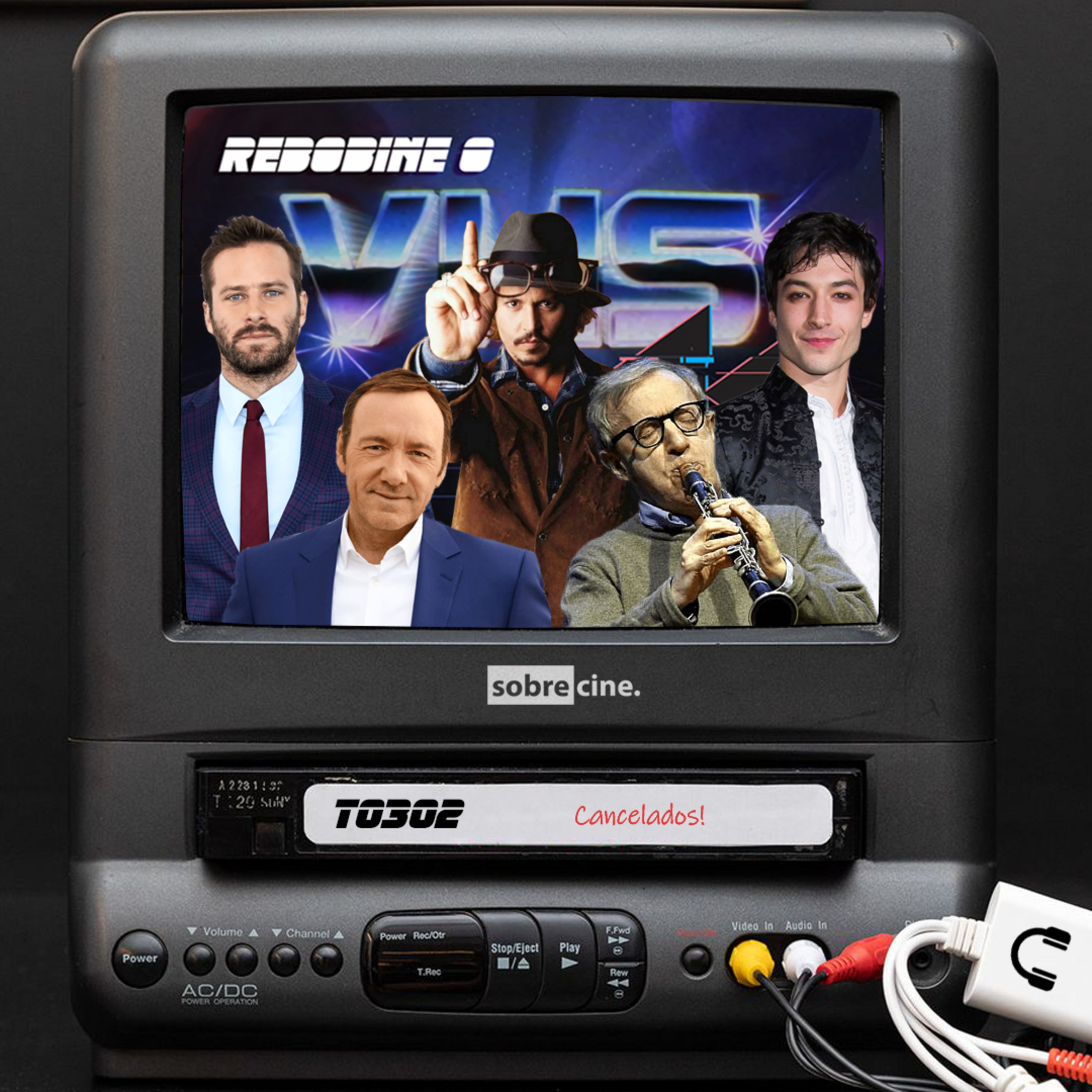 Rebobine o VHS