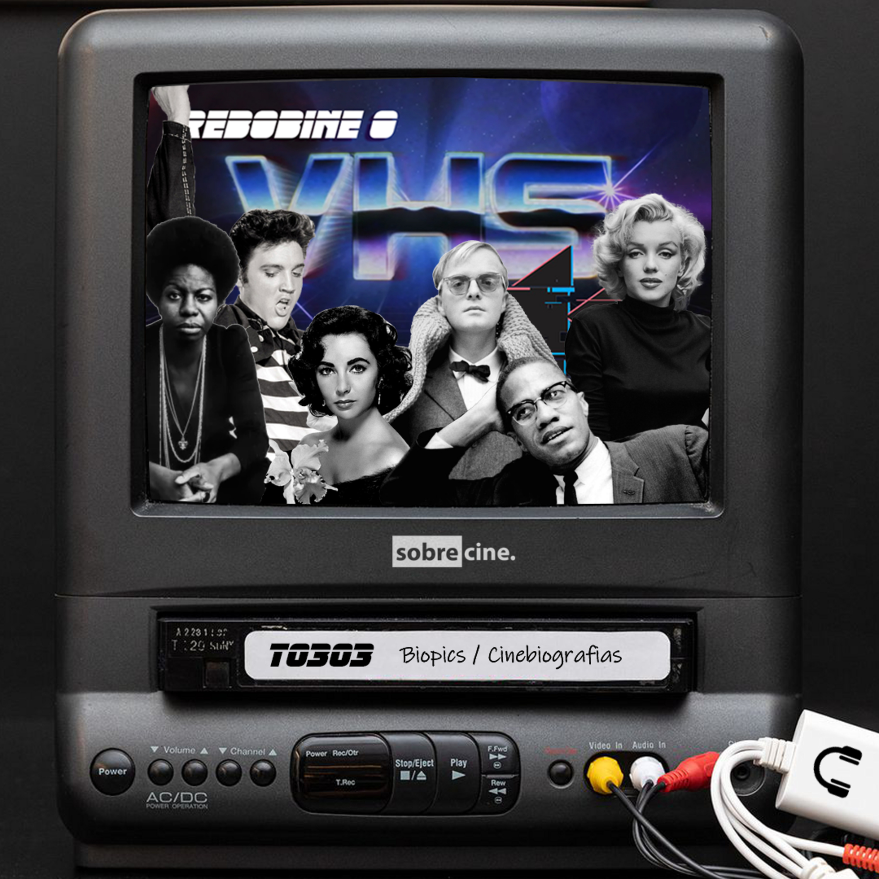 Rebobine o VHS