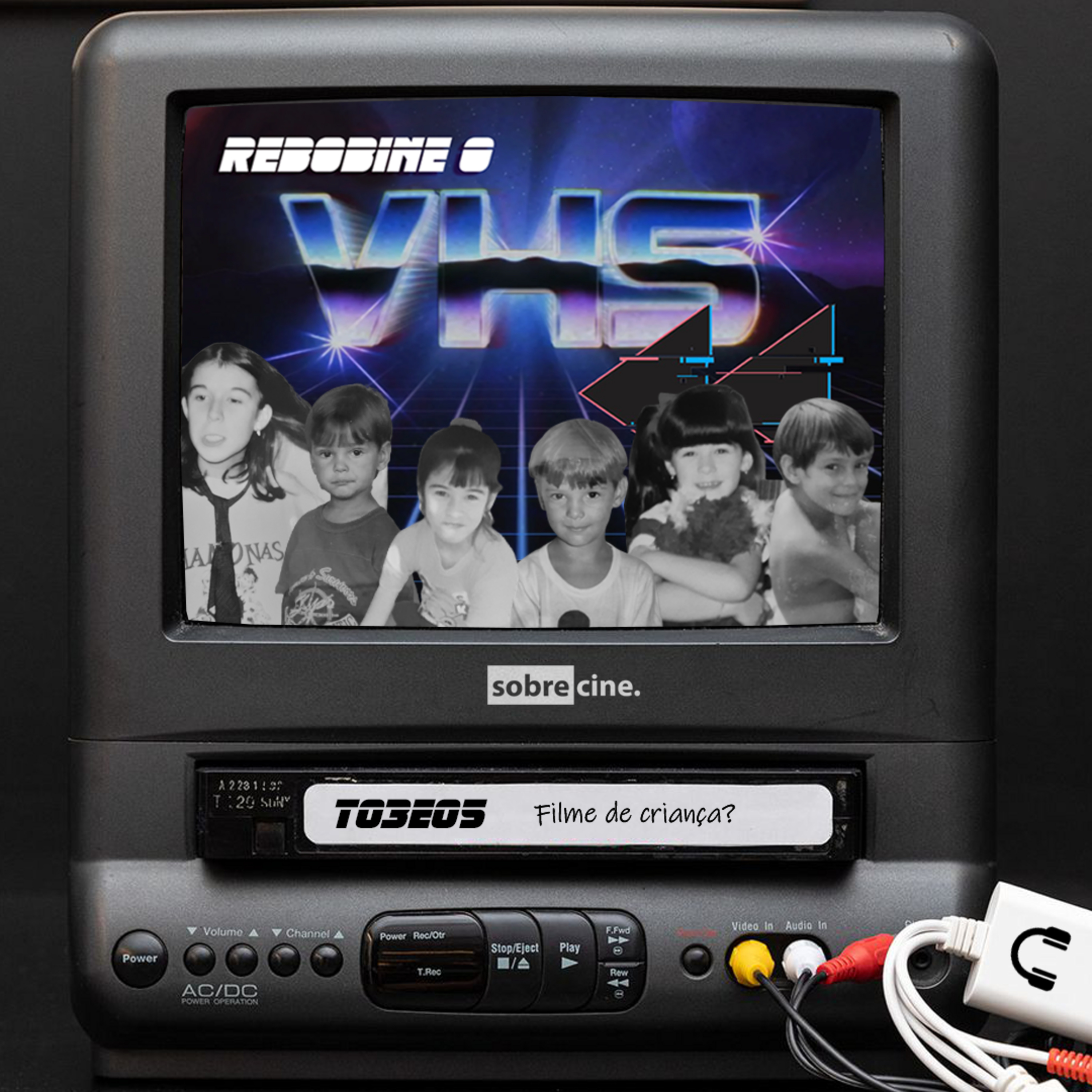 Rebobine o VHS