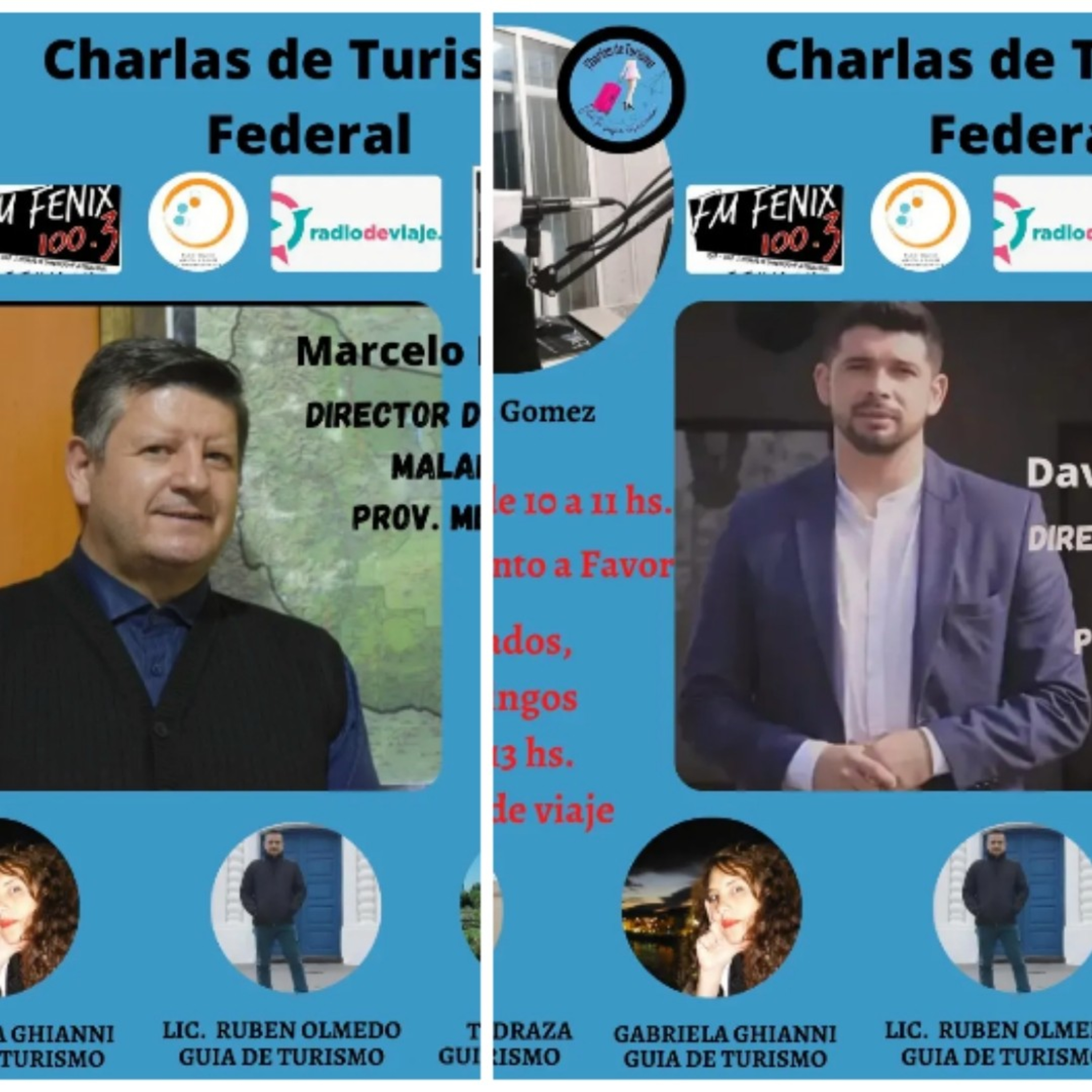 Charlas De Turismo Radio
