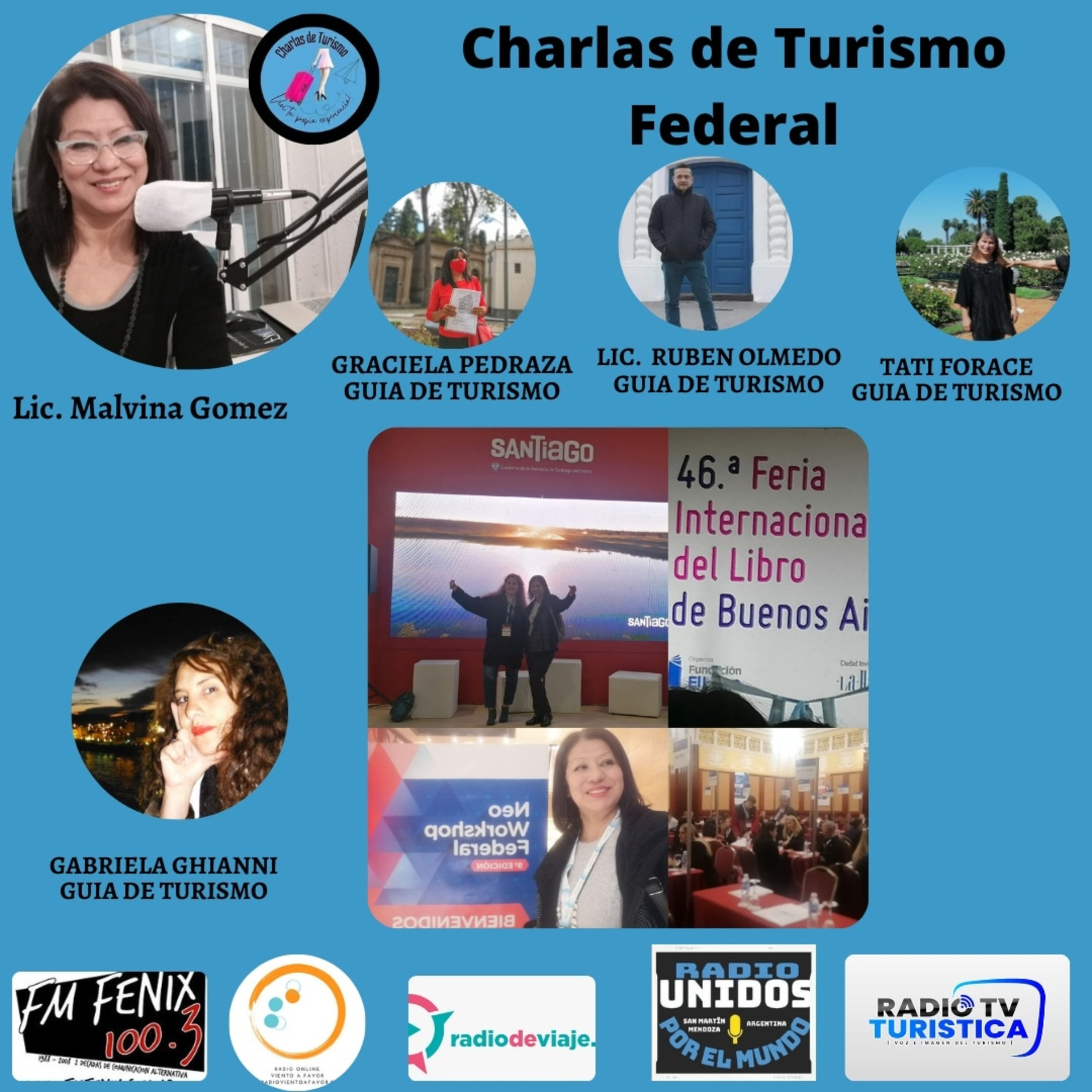 Charlas De Turismo Radio